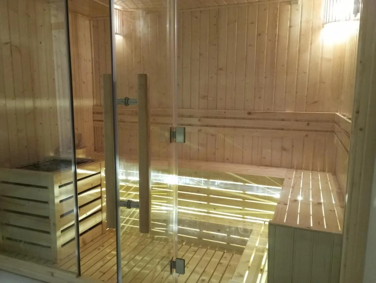 Sauna in Navy Hotel Nha Trang