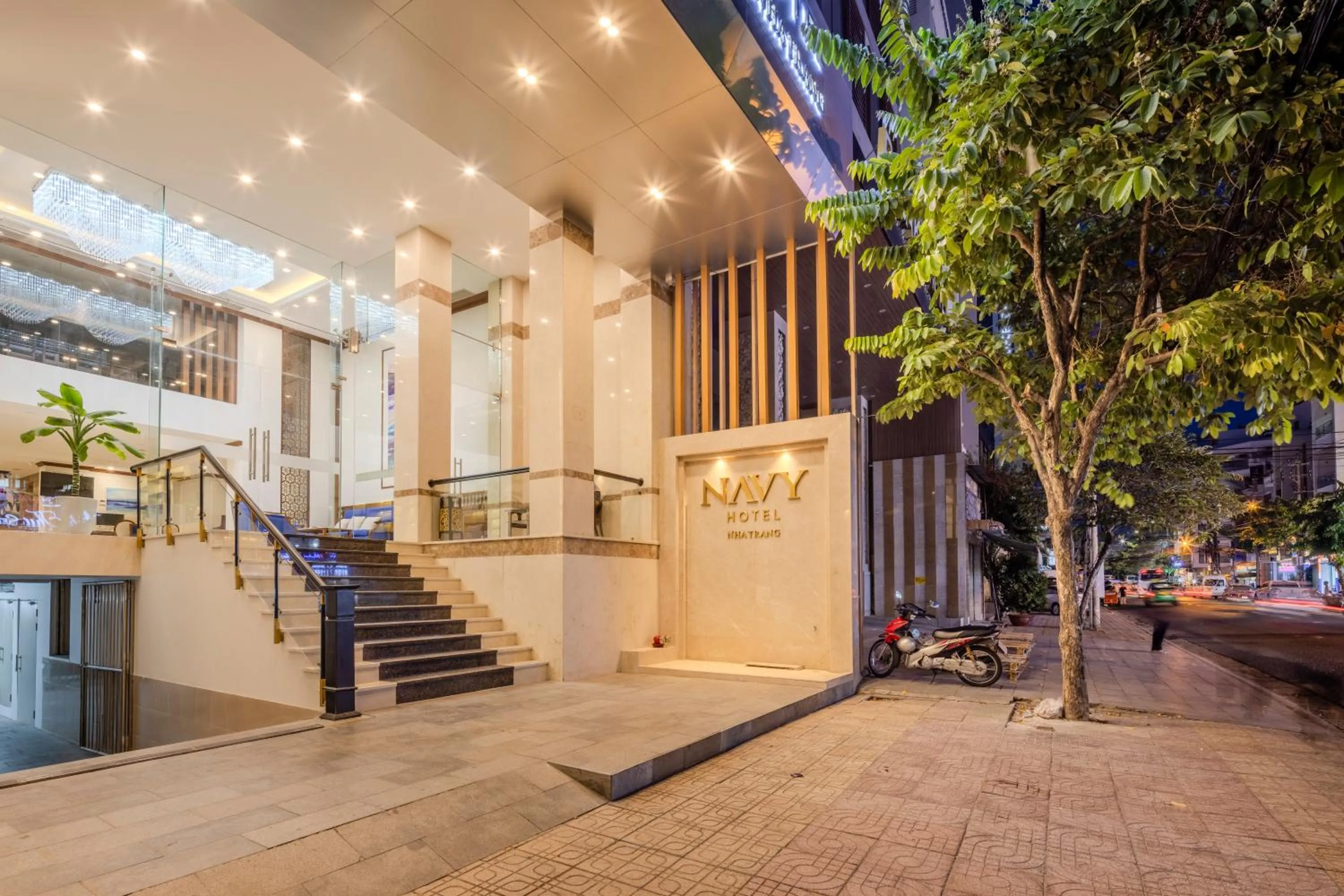 Property building in Navy Hotel Nha Trang