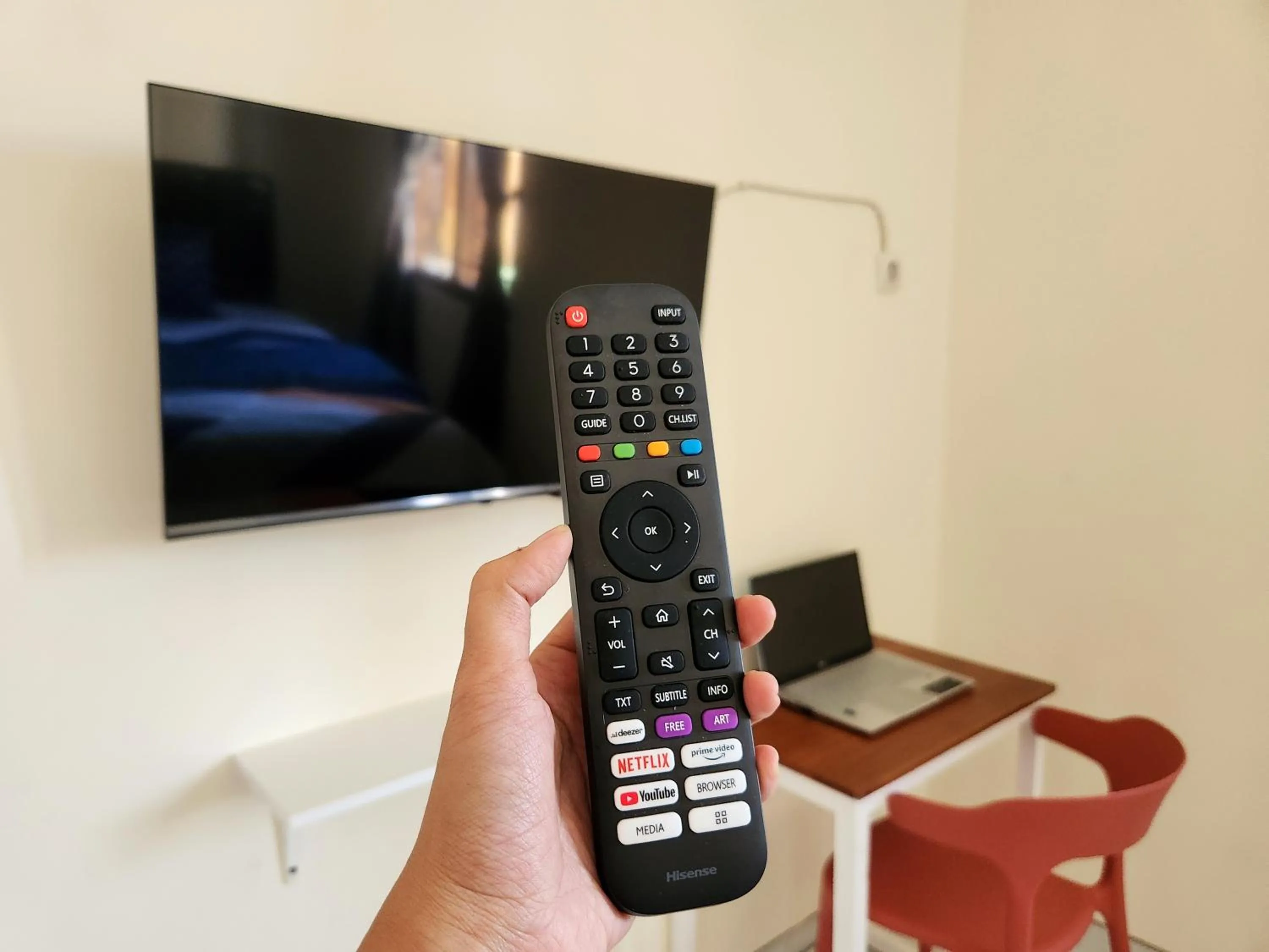 TV and multimedia in Surabaya Homey near UNAIR Syariah