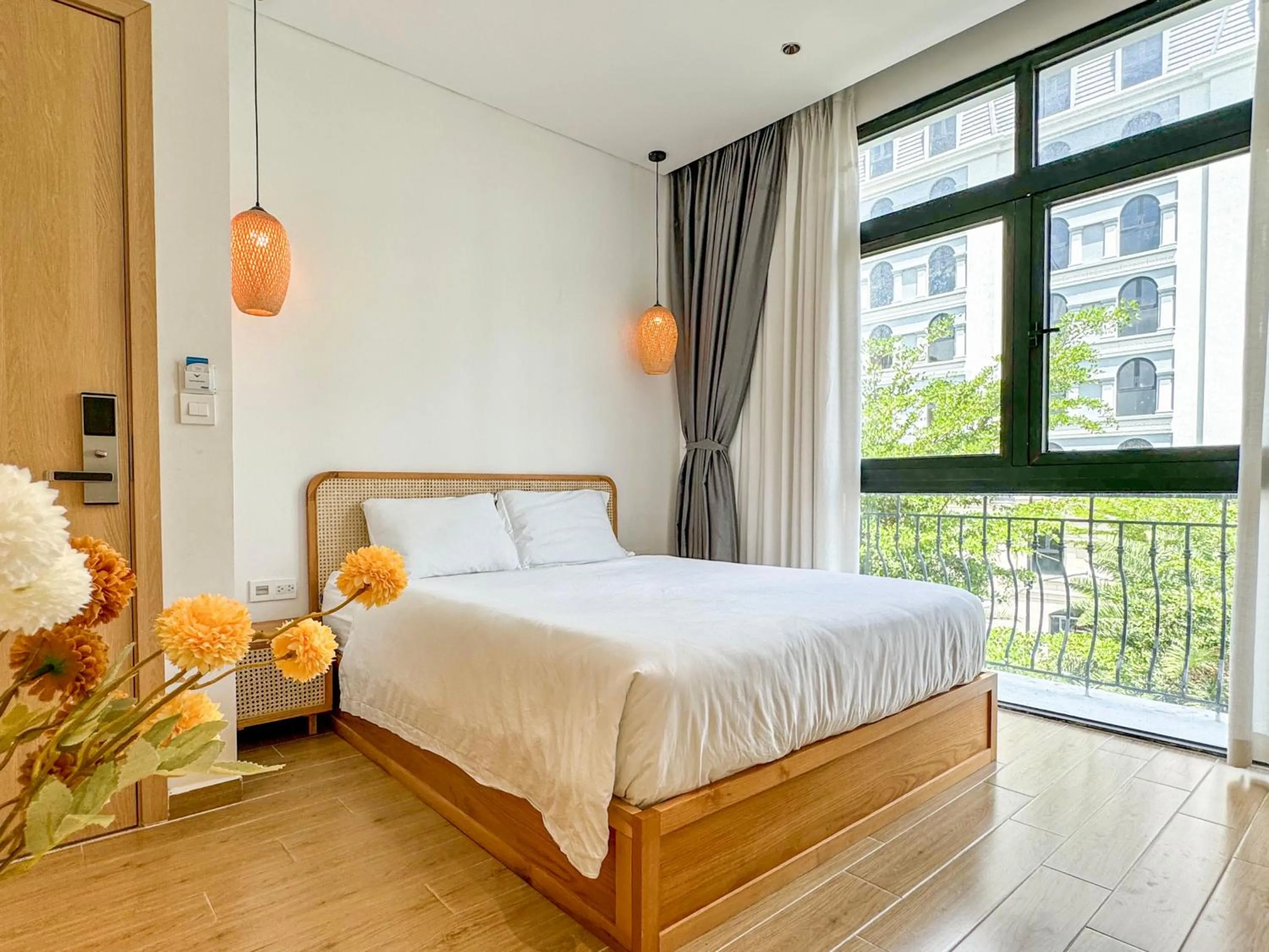 Bed in Mây House Grandworld Phu Quoc