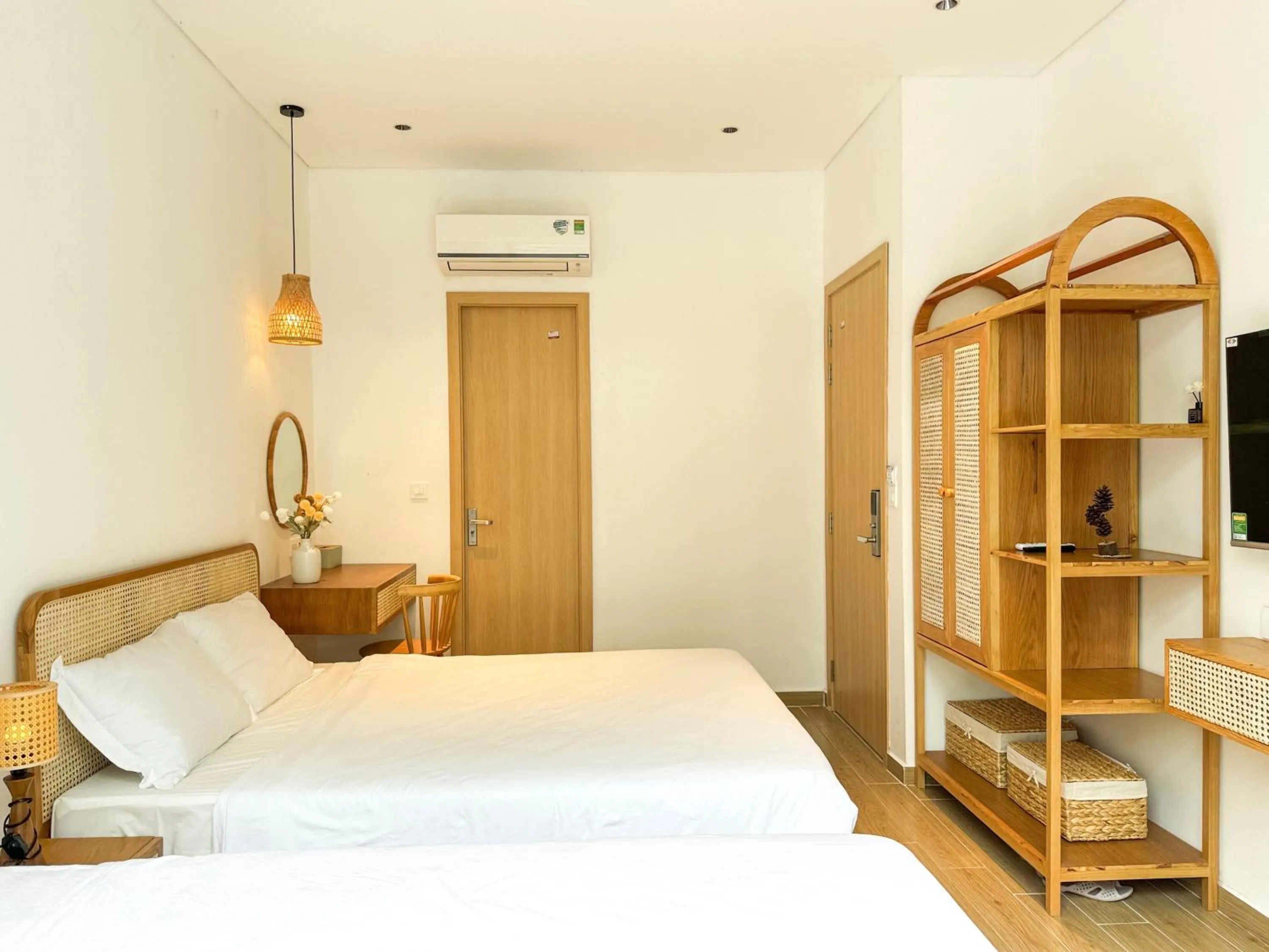 Bed in Mây House Grandworld Phu Quoc