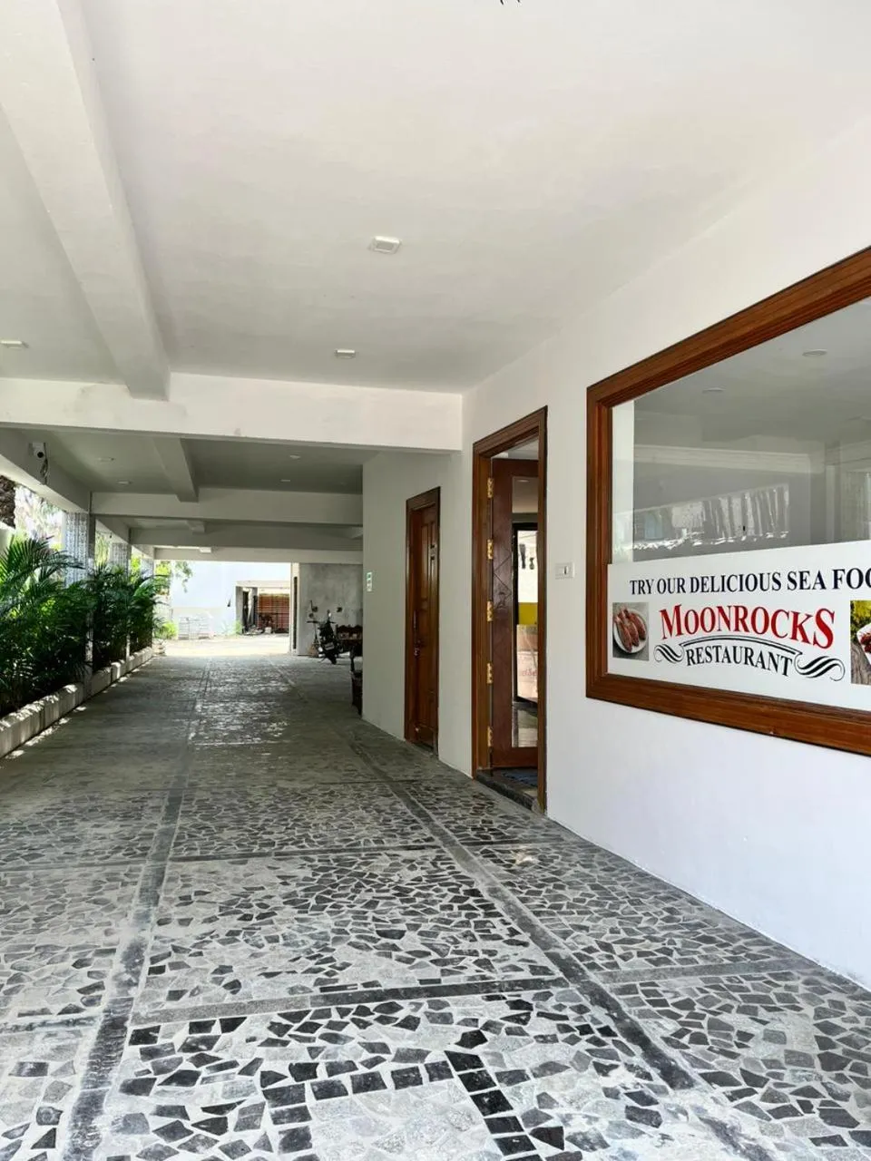 Logo/Certificate/Sign in ANAND Beach Guesthouse by Moonrocks