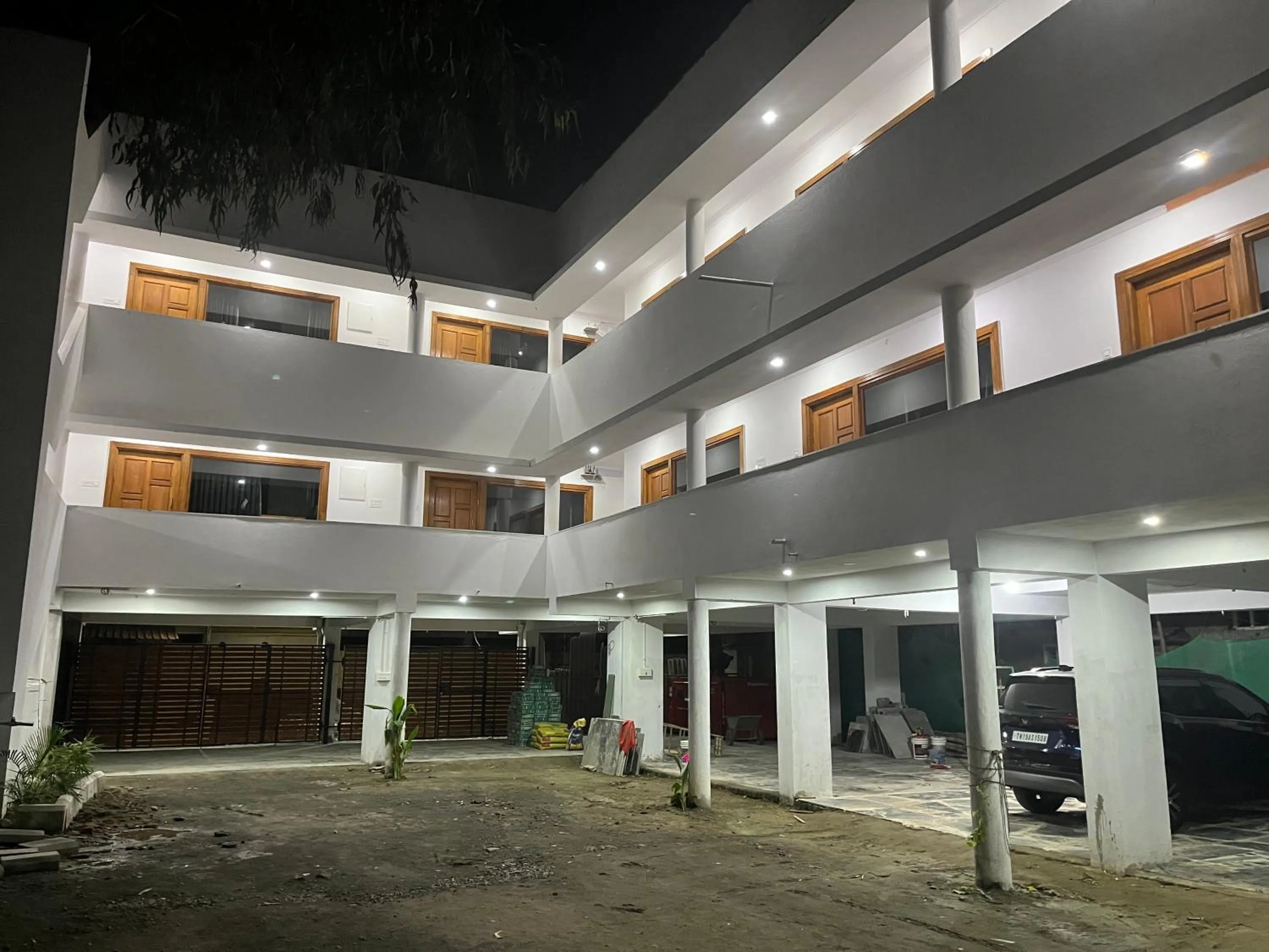 Property building in ANAND Beach Guesthouse by Moonrocks