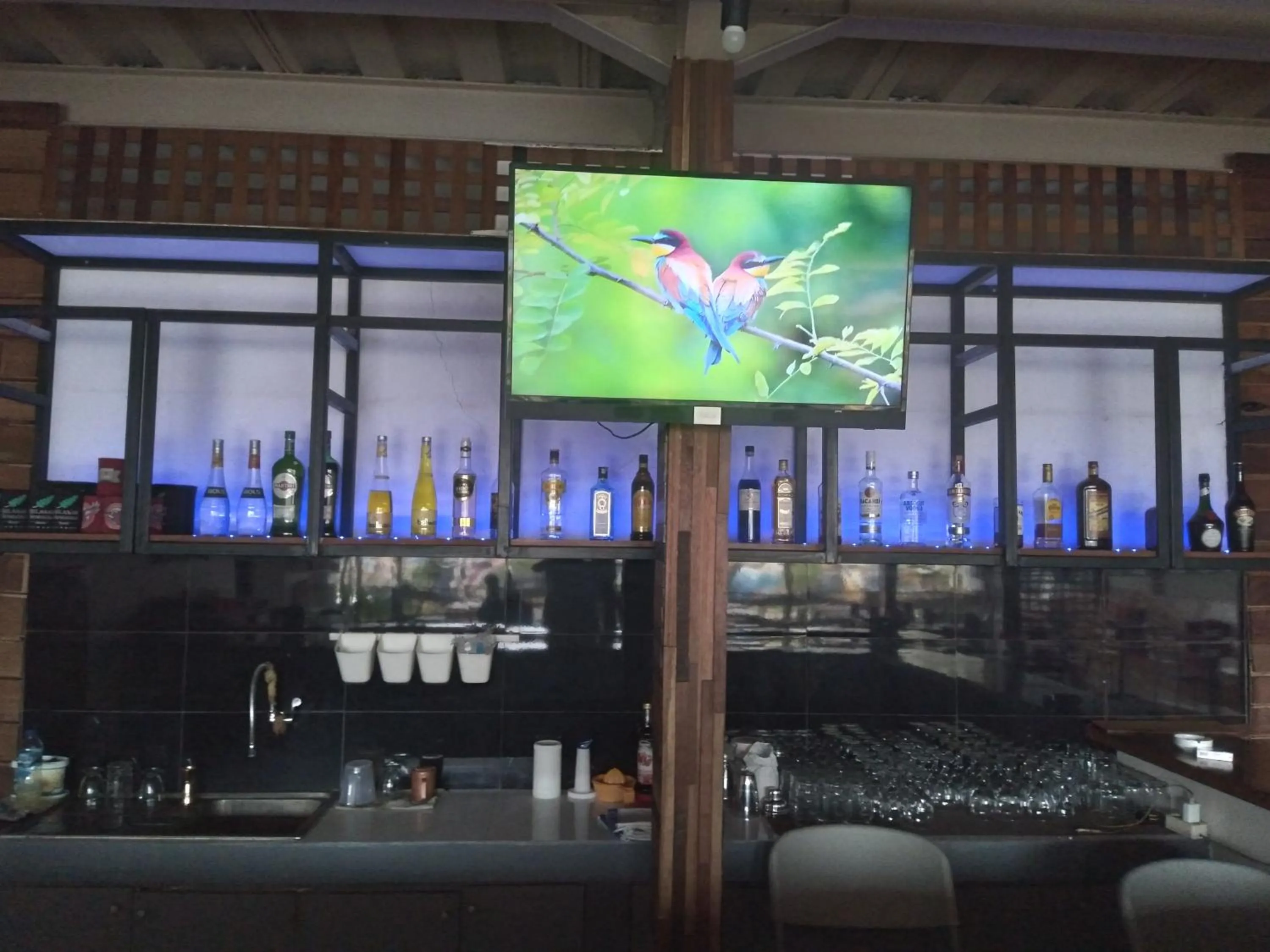 Restaurant/places to eat in Poppies Senggigi Hostel