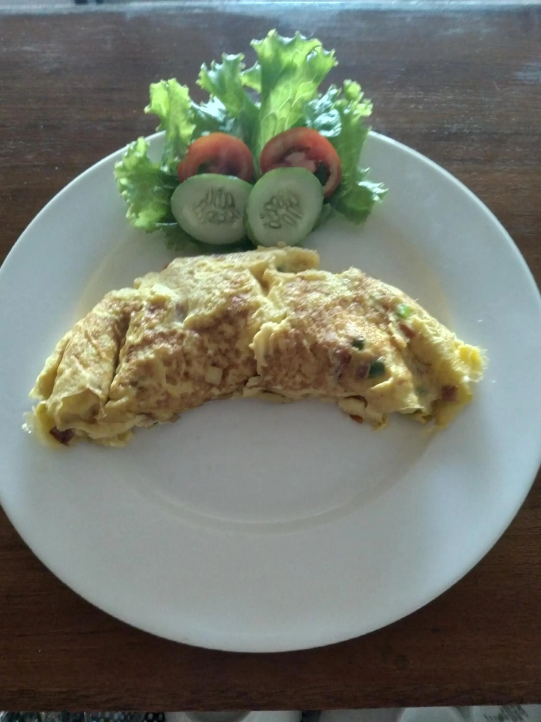 Restaurant/places to eat in Poppies Senggigi Hostel