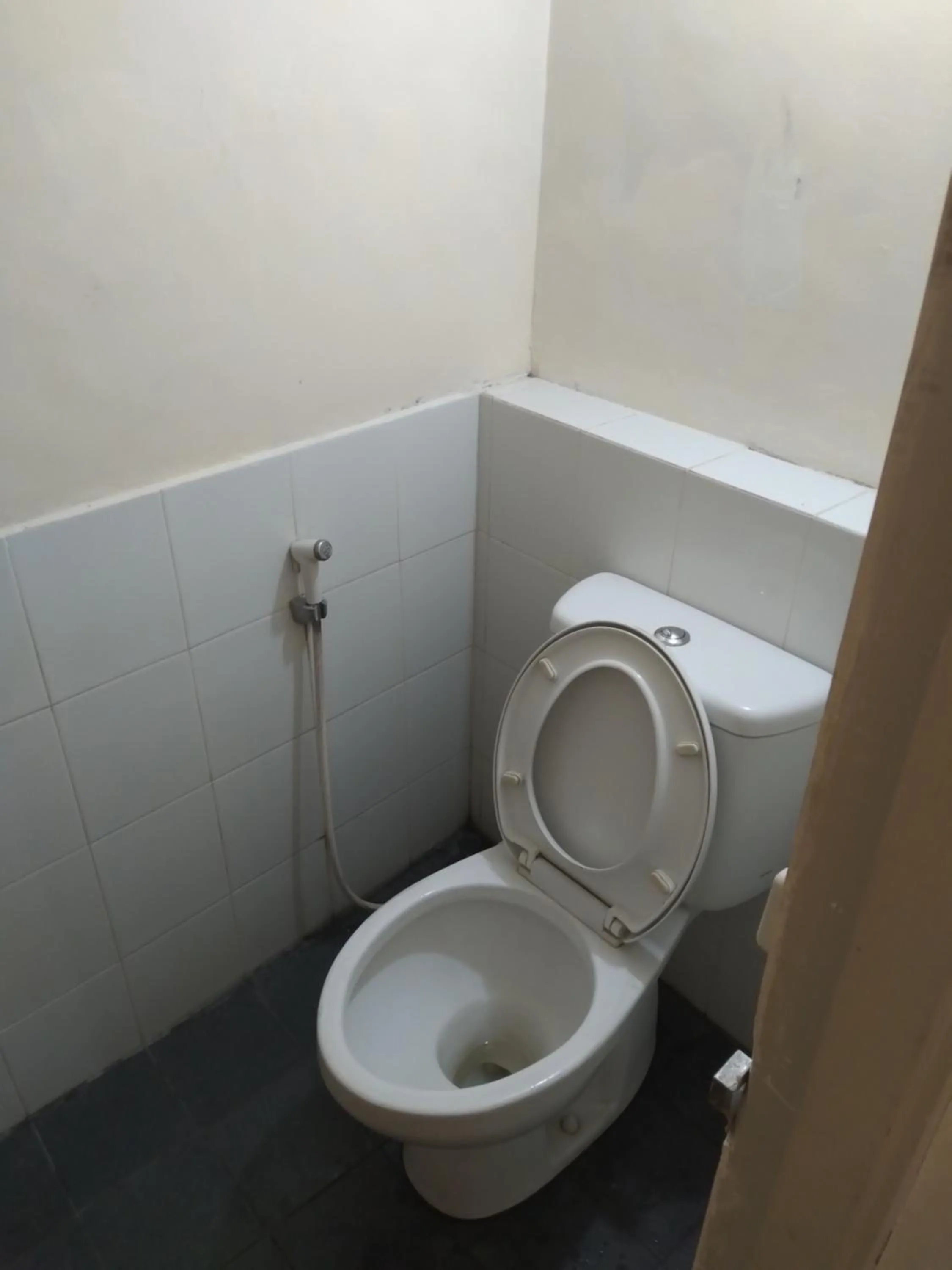 Toilet in Poppies Senggigi Hostel