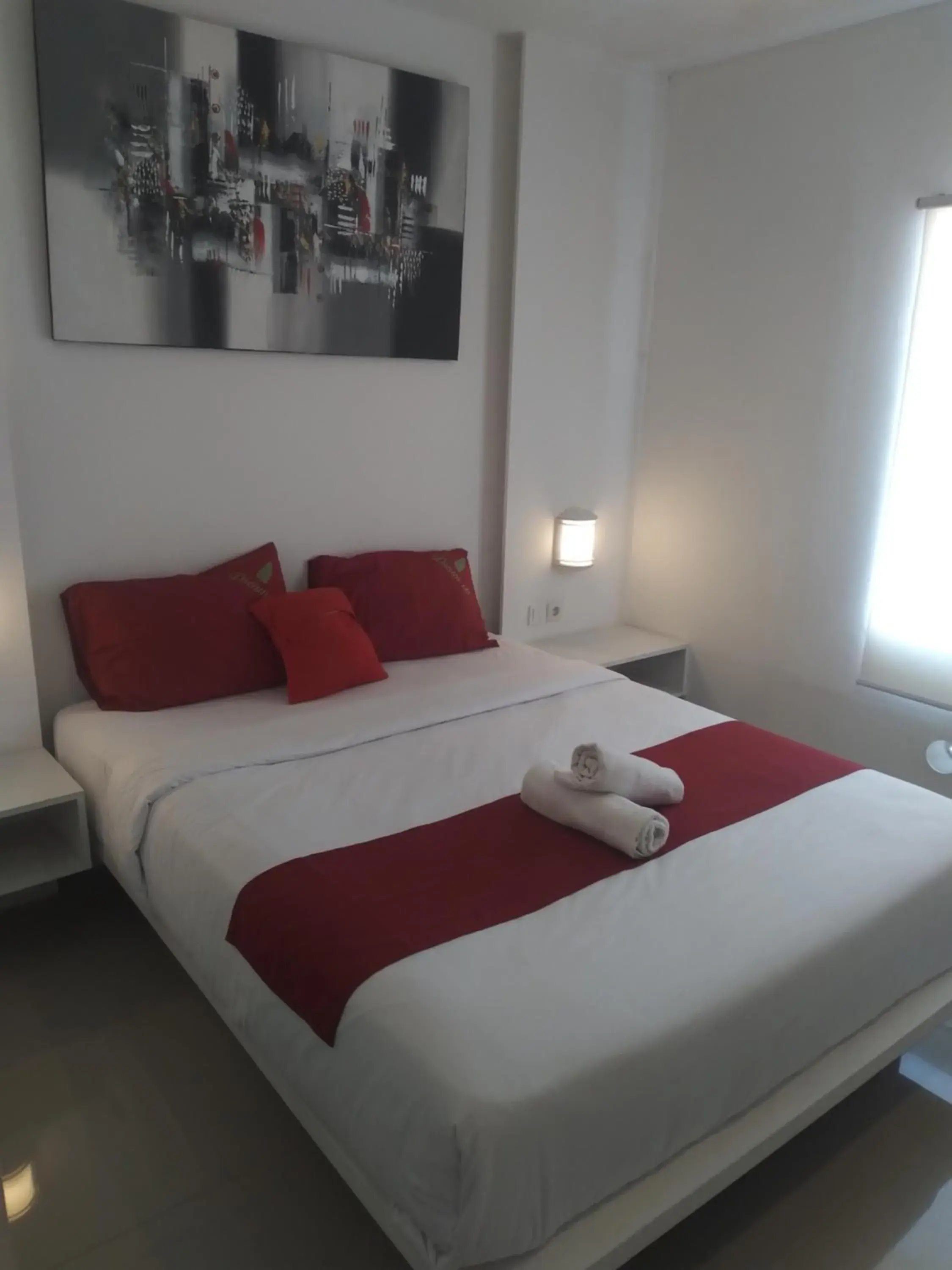 Standard Double Room in Poppies Senggigi Hostel Standard Double Room in Poppies Senggigi Hostel