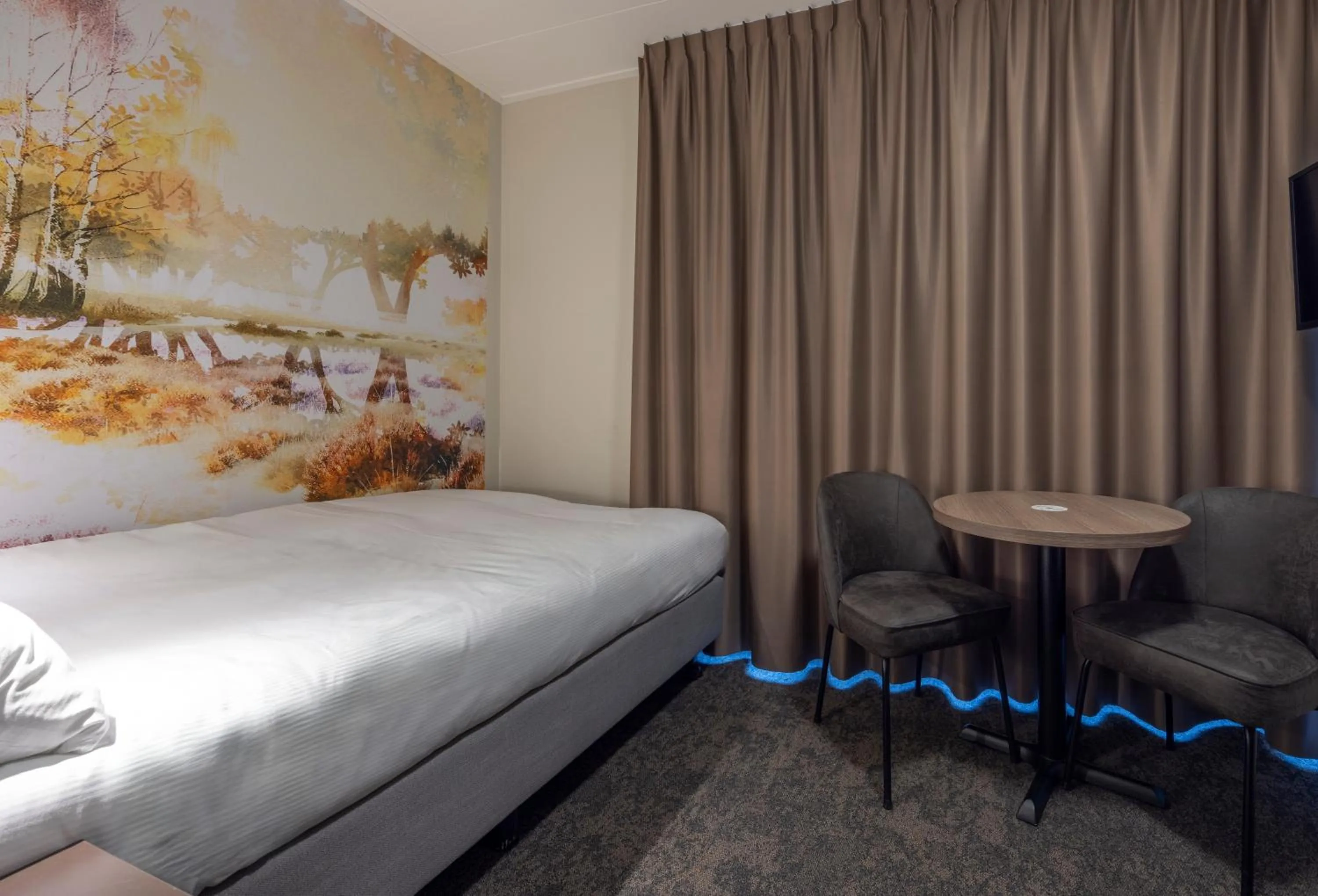 Bedroom, Bed in Fletcher Hotel-Restaurant Mooi Veluwe