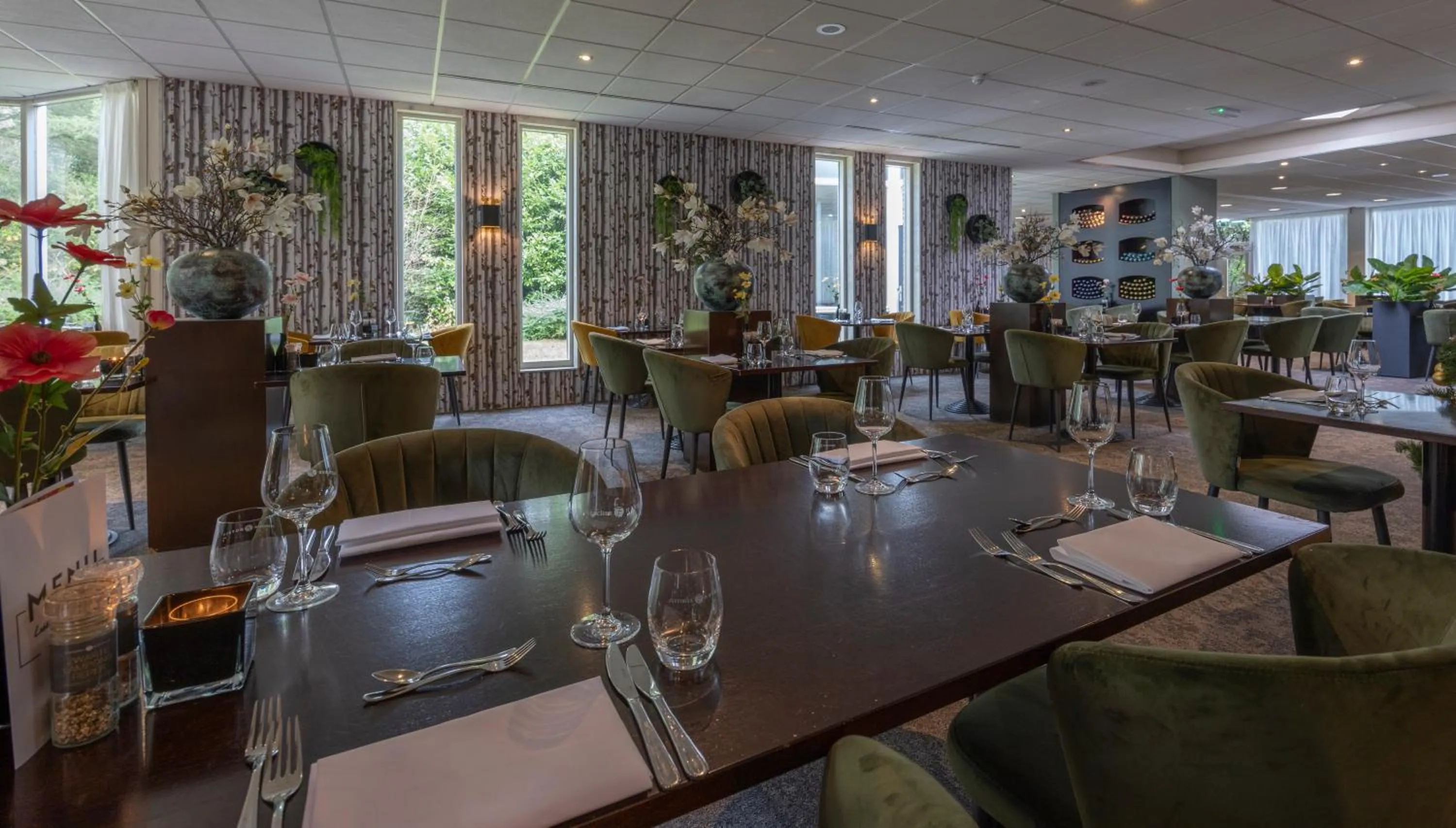 Restaurant/places to eat in Fletcher Hotel-Restaurant Mooi Veluwe