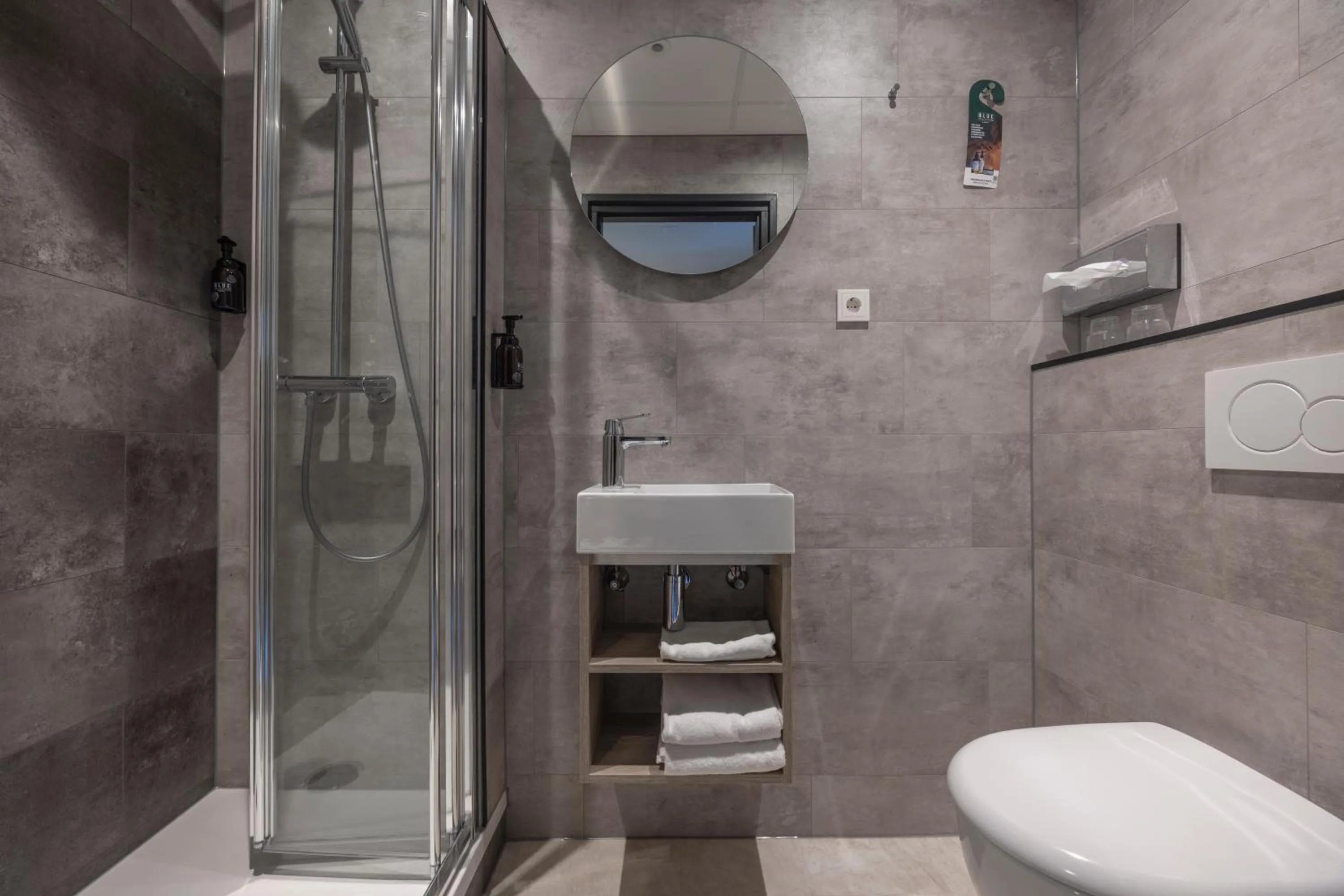 Bathroom in Fletcher Hotel-Restaurant Mooi Veluwe