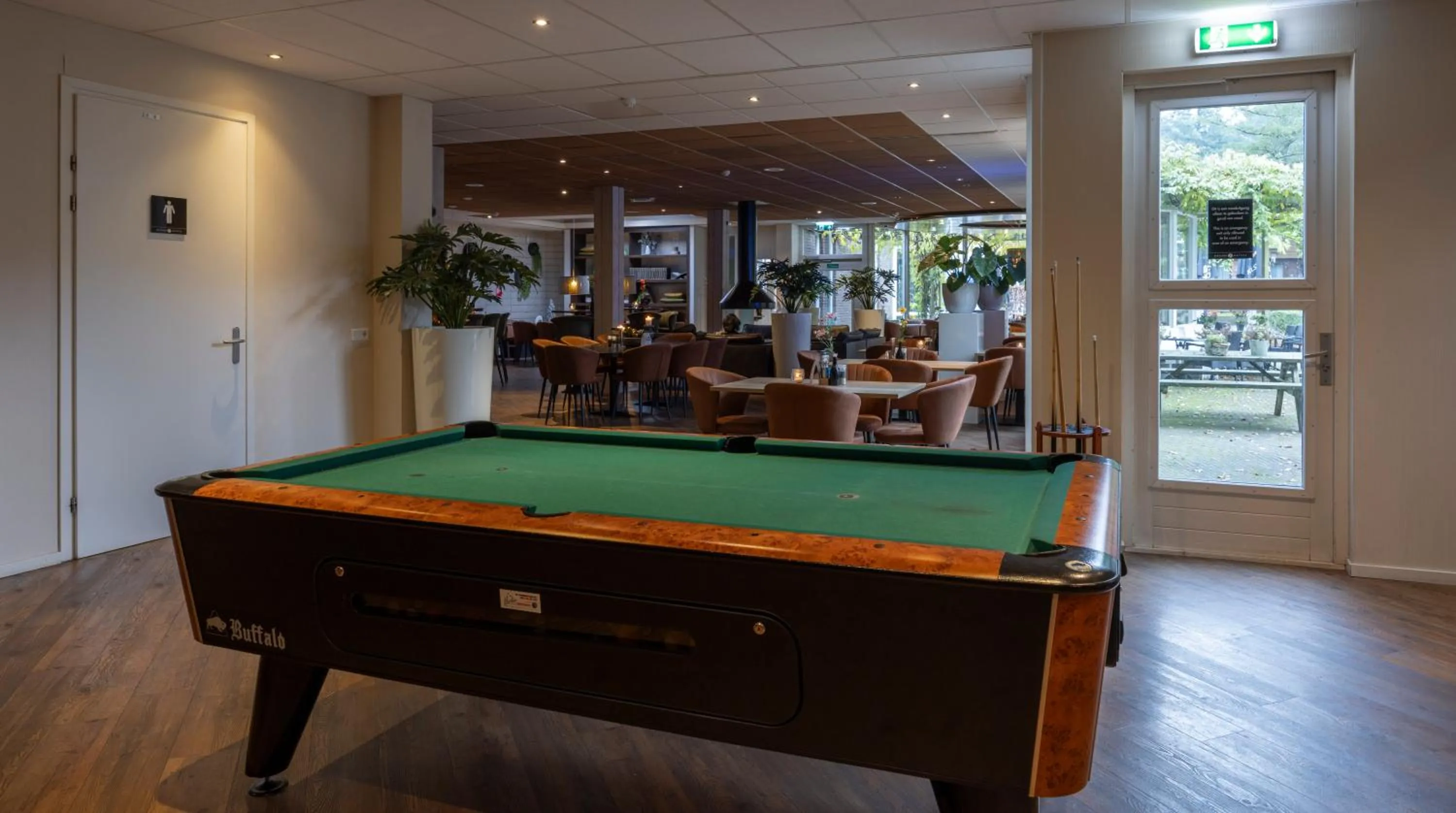 Billiard in Fletcher Hotel-Restaurant Mooi Veluwe