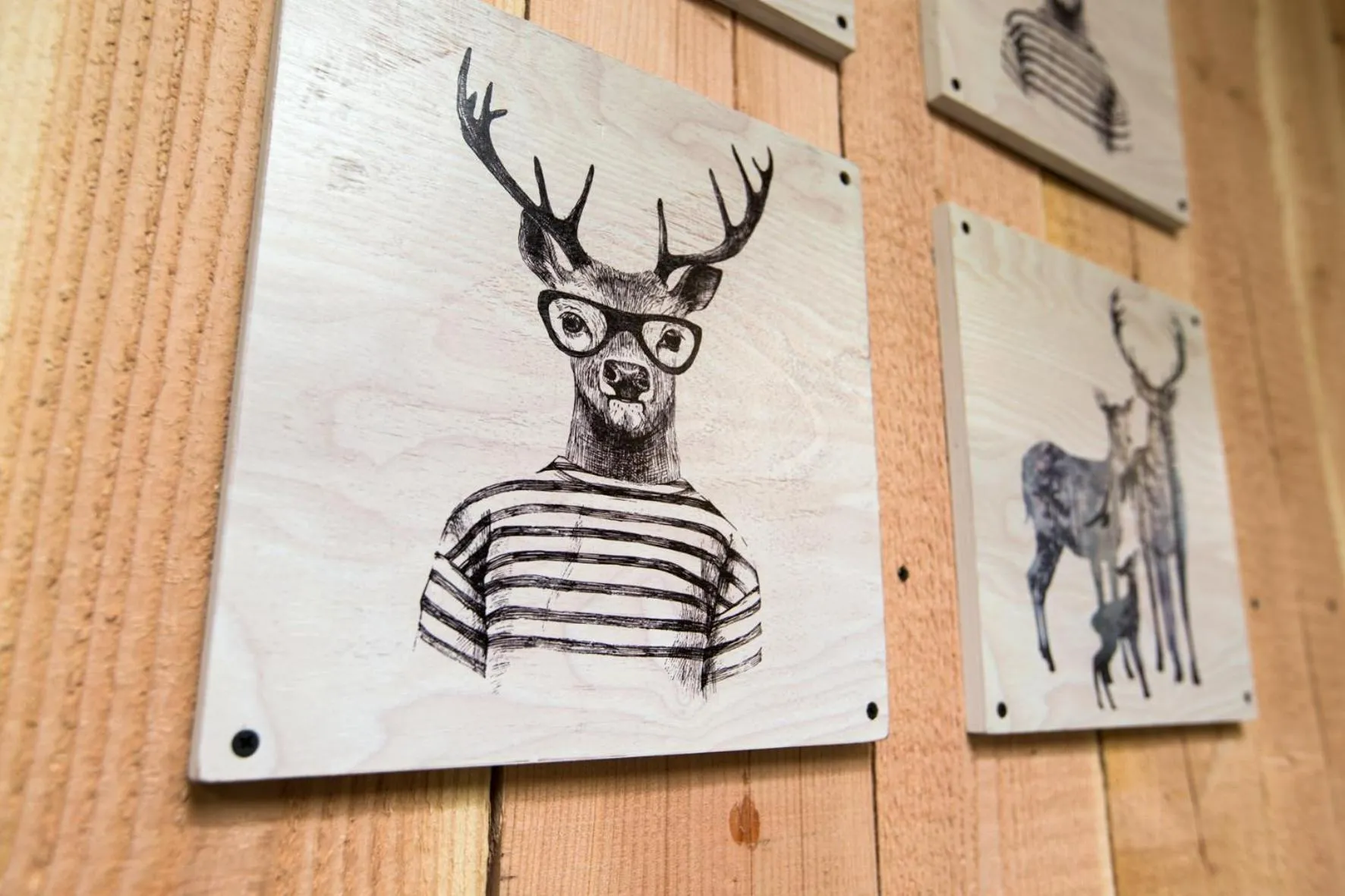 Decorative detail in Fletcher Hotel-Restaurant Mooi Veluwe