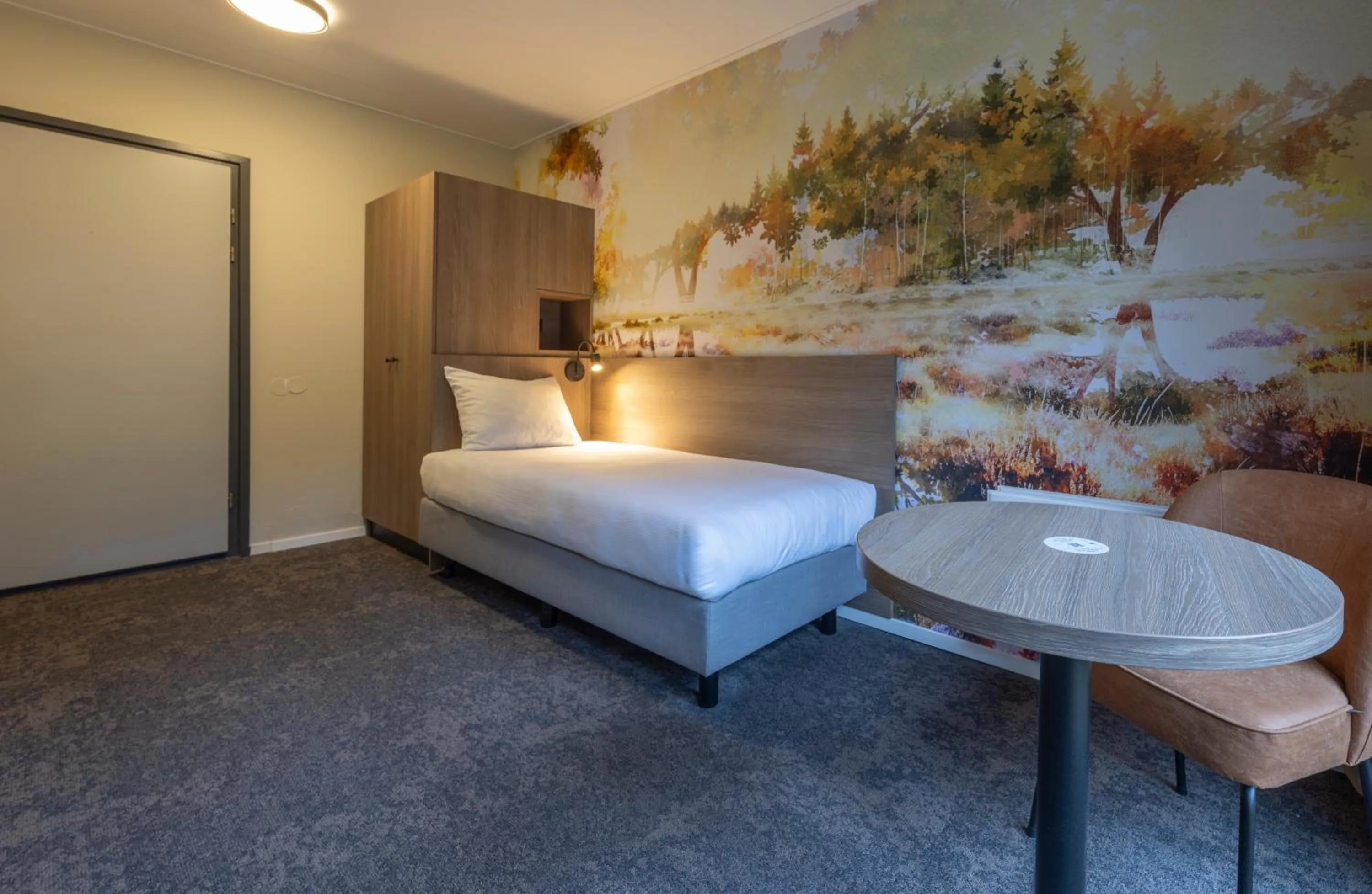 Bedroom, Bed in Fletcher Hotel-Restaurant Mooi Veluwe