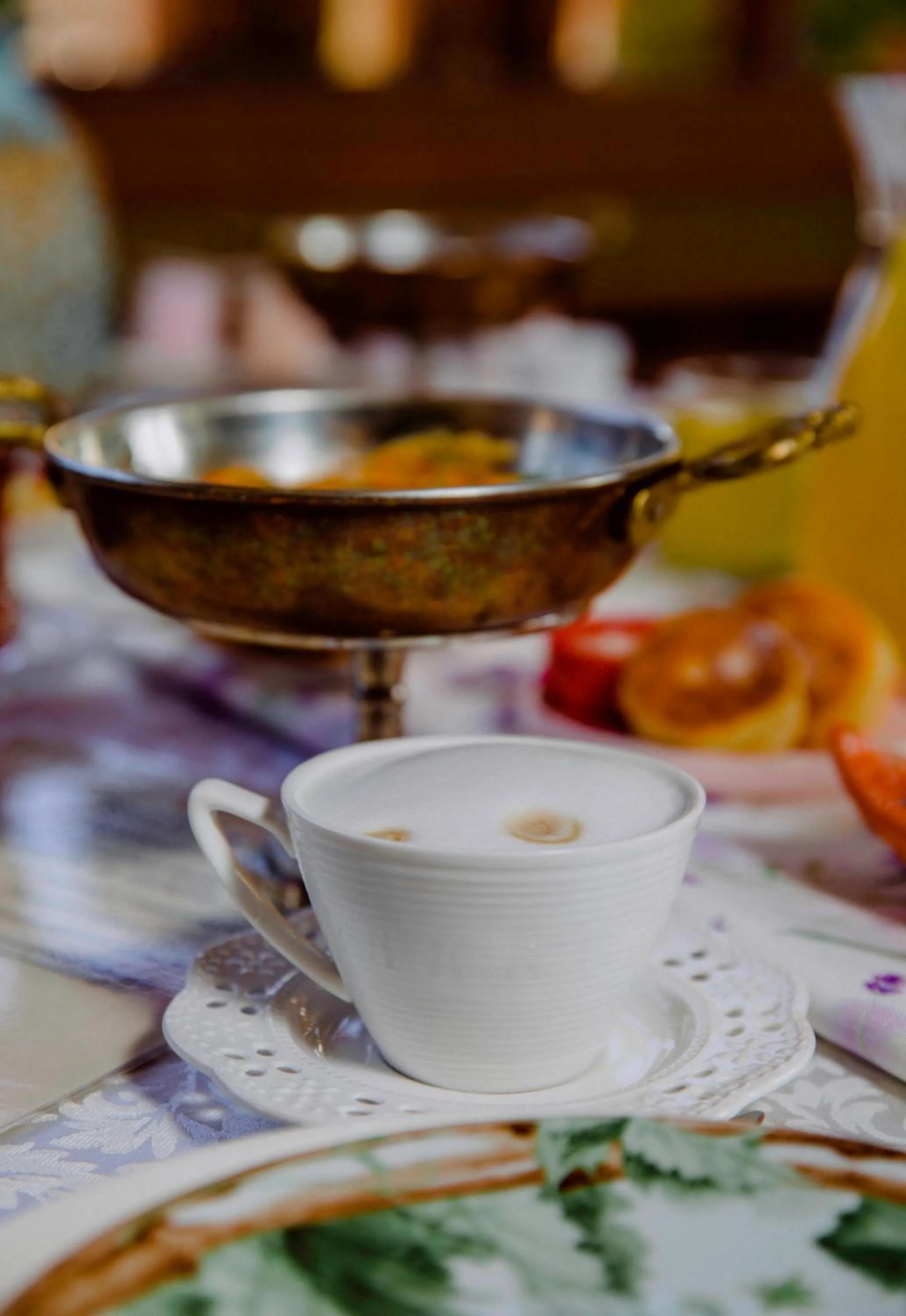 Restaurant/places to eat in Royal Antique Boutique Hotel