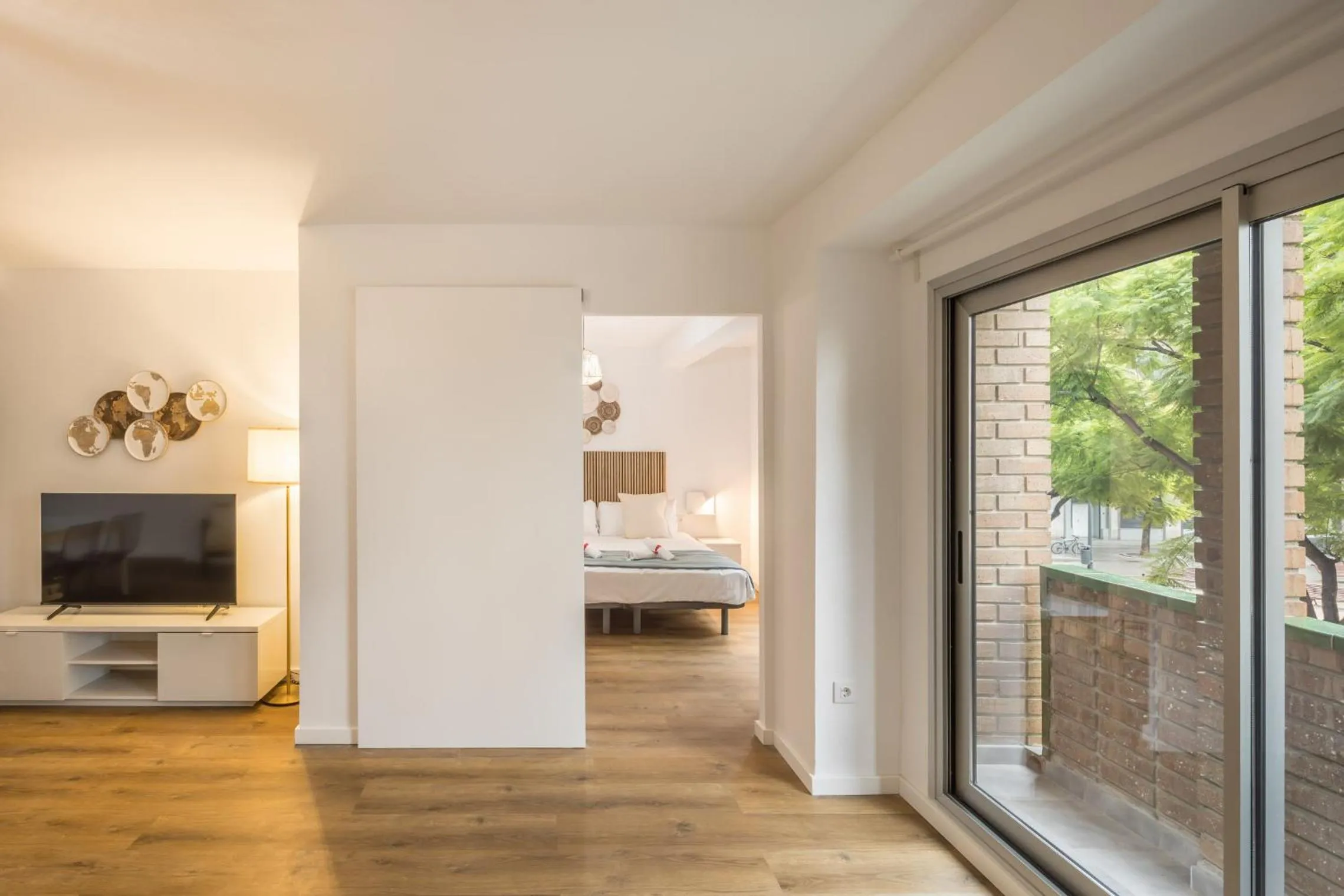 Two-Room Apartment in Macflats Ciudad de las Ciencias