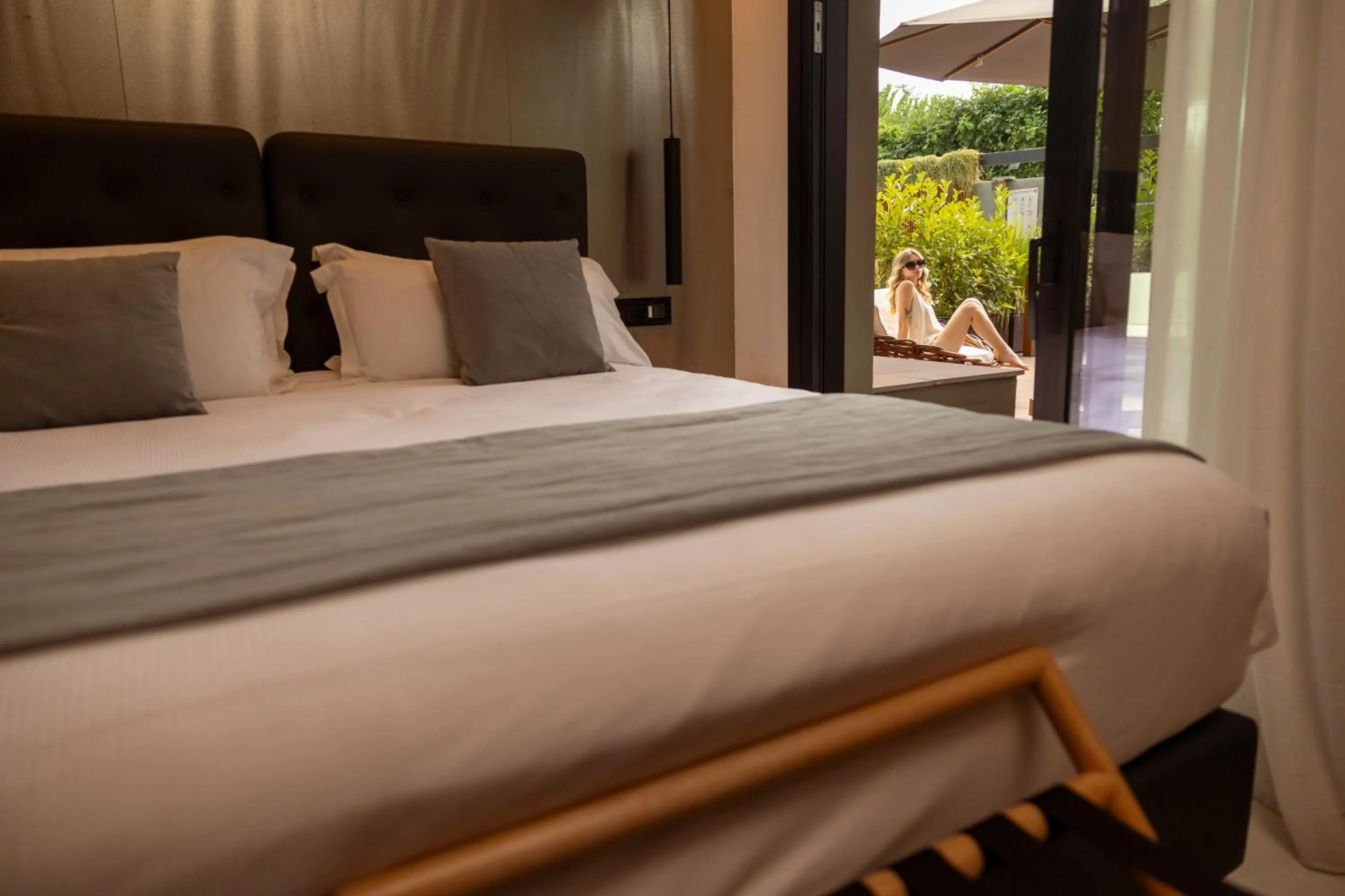 Bedroom, Bed in Boutique Hotel Sirmione