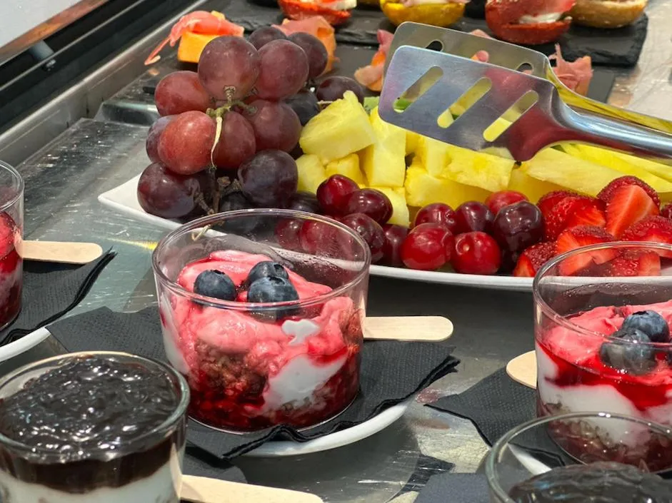 Breakfast in Boutique Hotel Sirmione