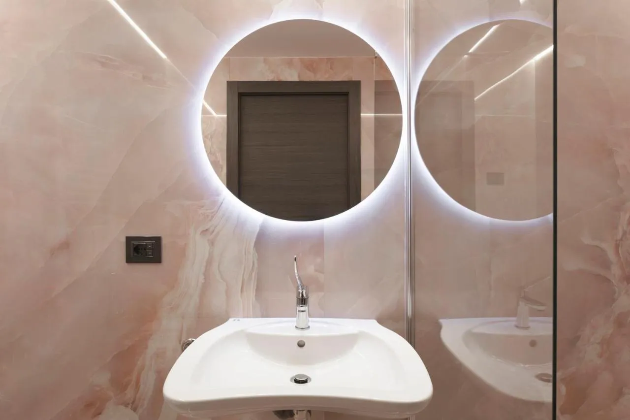 Bathroom in Boutique Hotel Sirmione