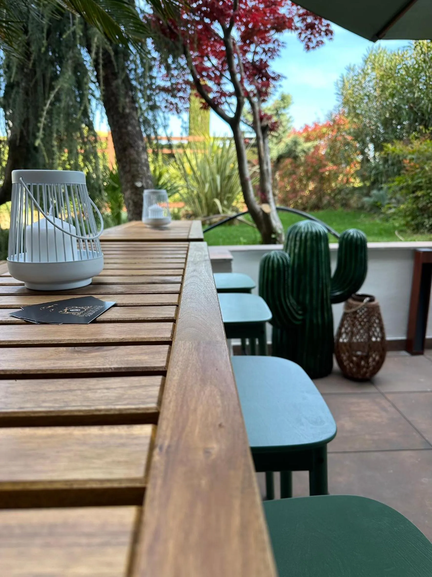 Seating area in Boutique Hotel Sirmione