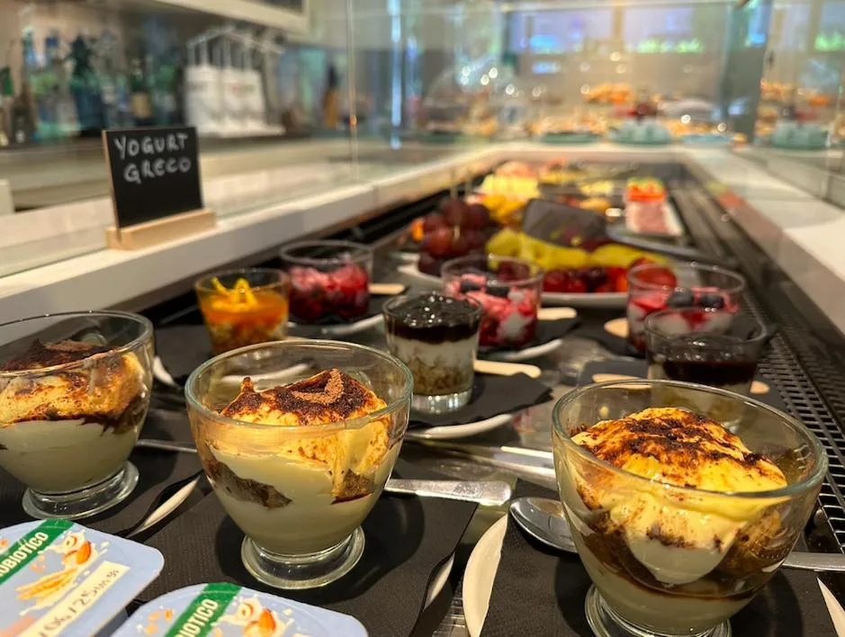 Breakfast in Boutique Hotel Sirmione