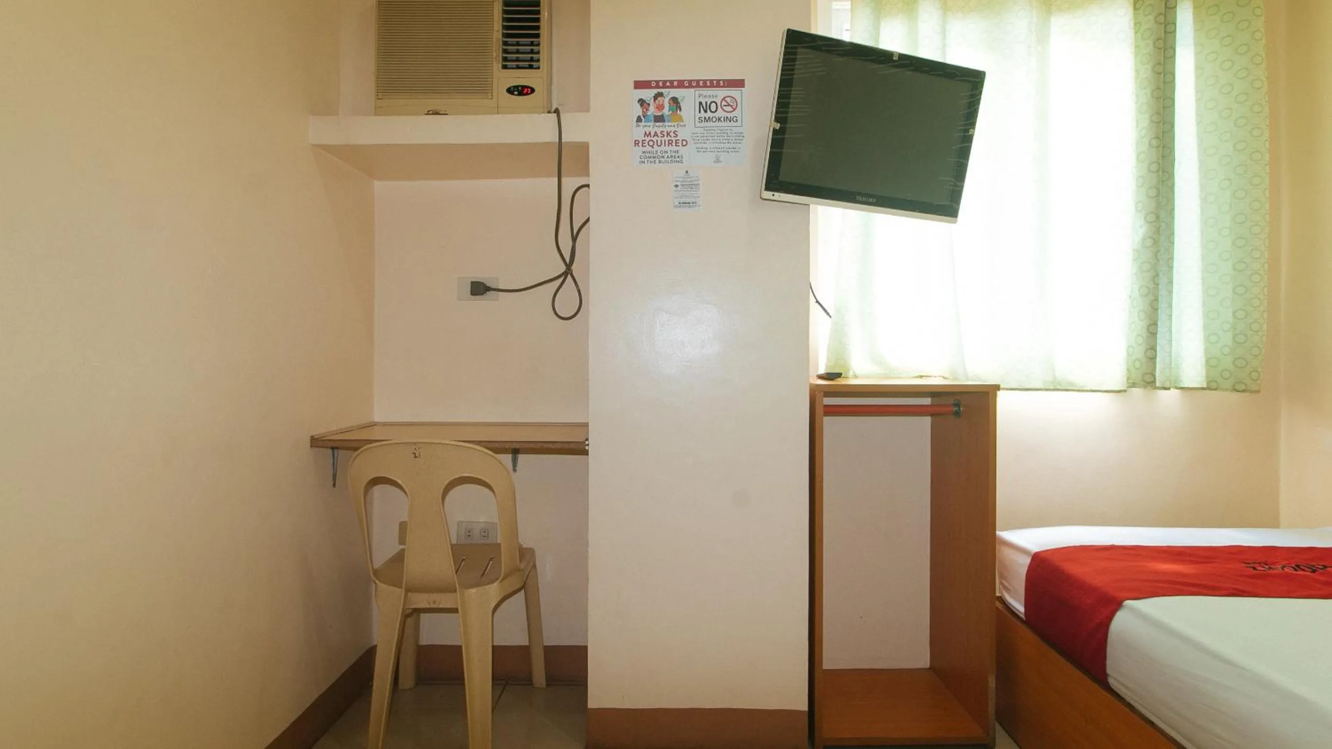 Bed in RedDoorz @ Asiana Pension Inn Mandaue City