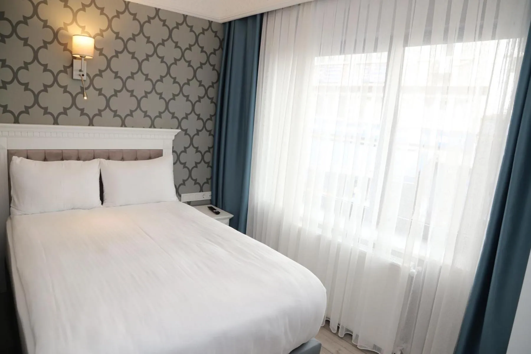 Bed in Novus Hotel İstanbul