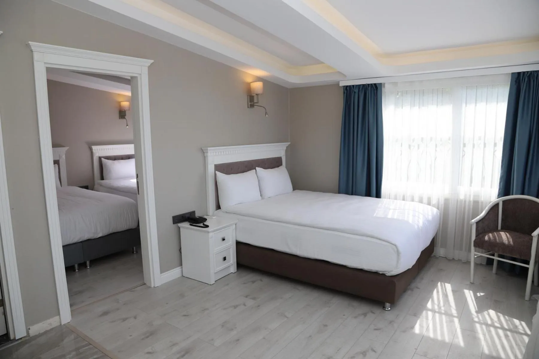 Bed in Novus Hotel İstanbul