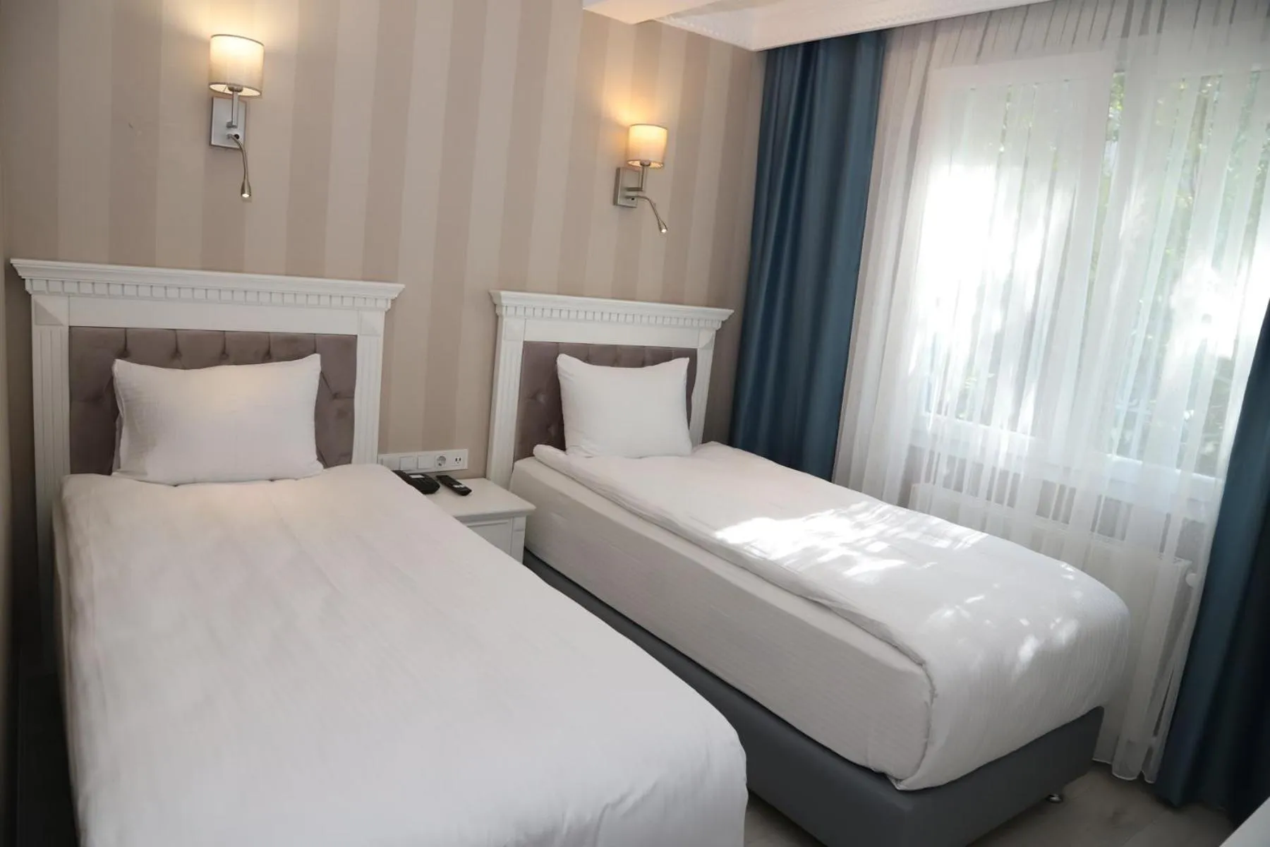 Bed in Novus Hotel İstanbul