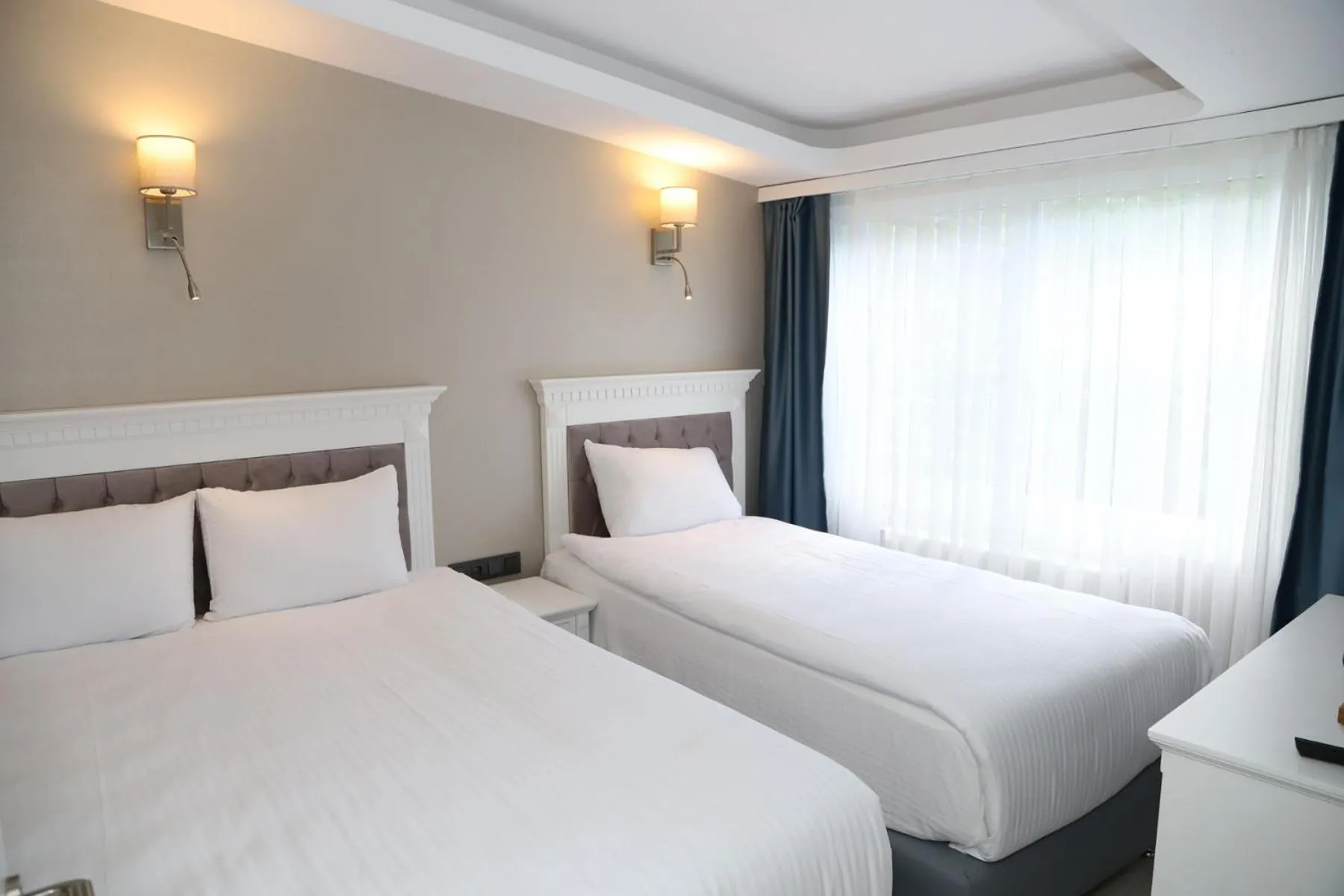 Bed in Novus Hotel İstanbul