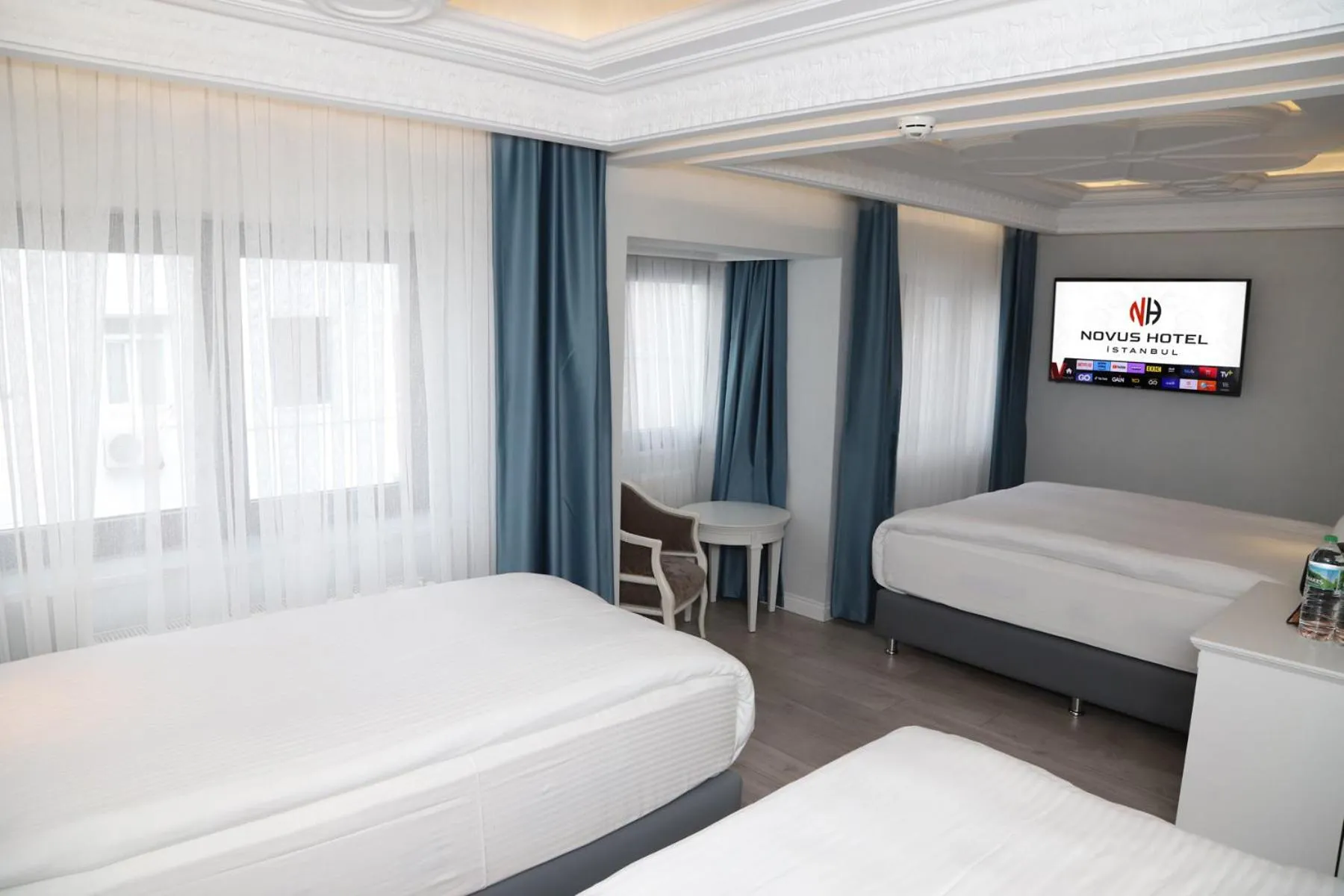 Bed in Novus Hotel İstanbul