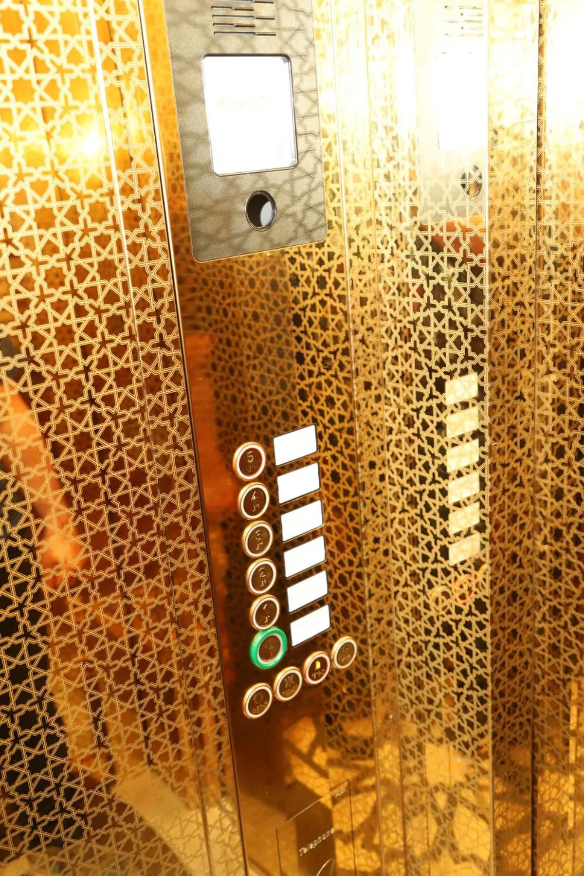 elevator in Novus Hotel İstanbul