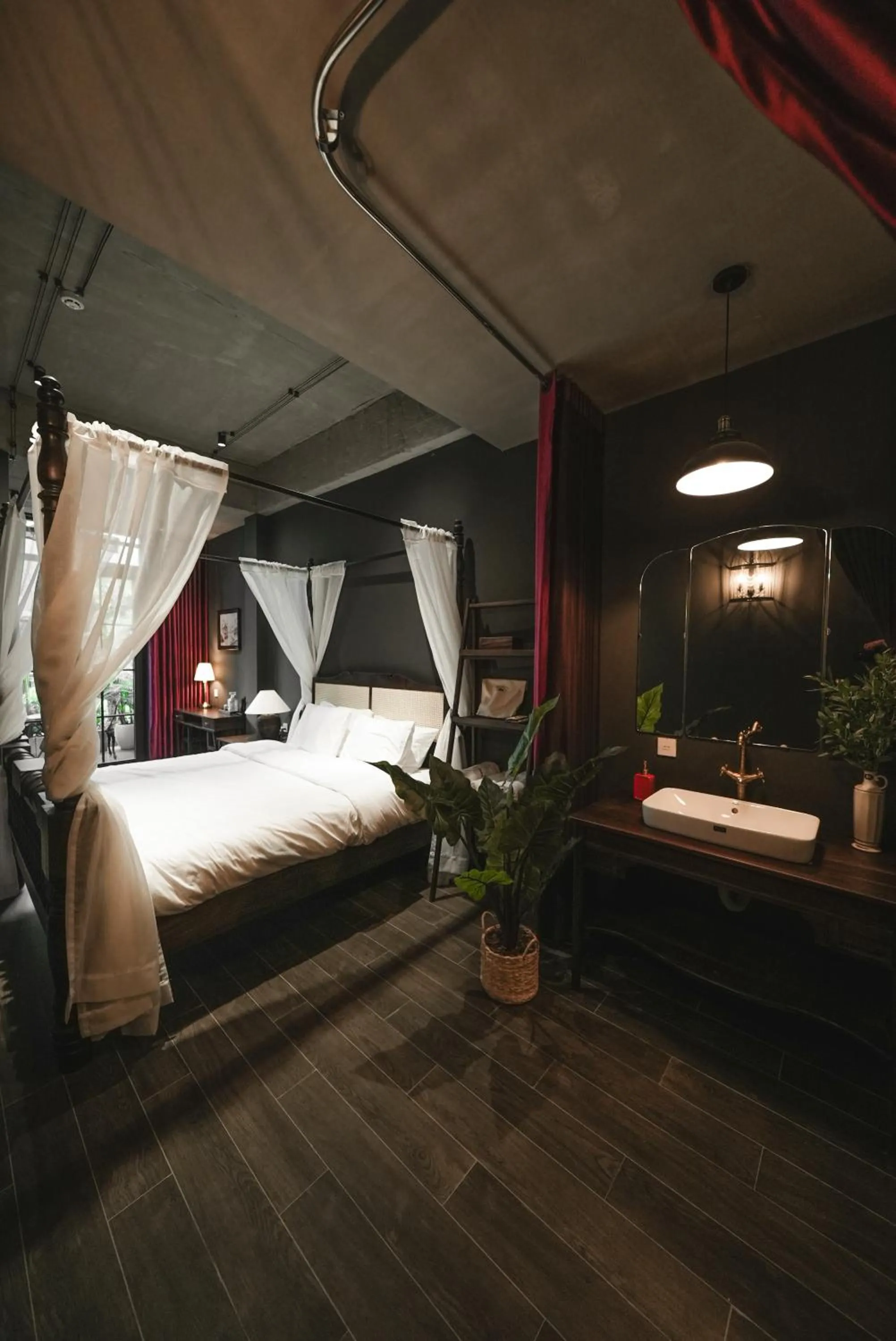 Bed in The Chum Boutique