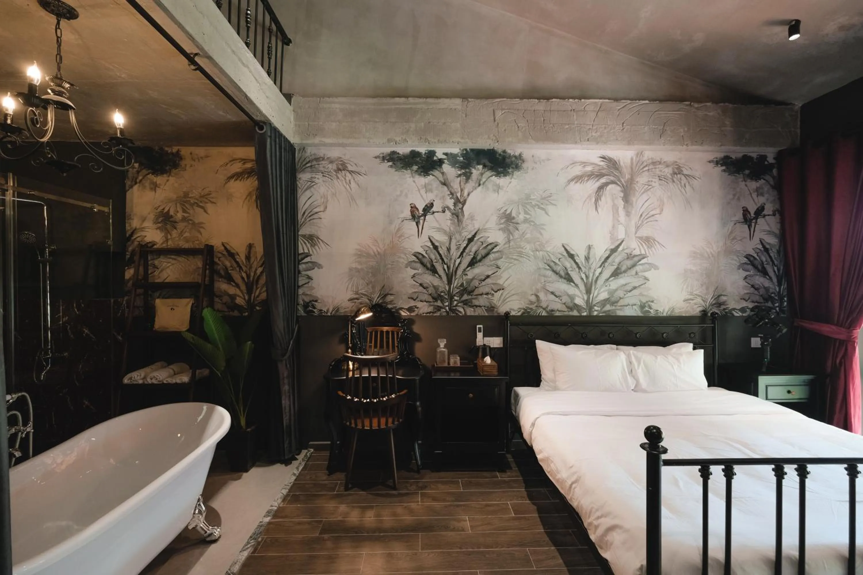 Bed in The Chum Boutique