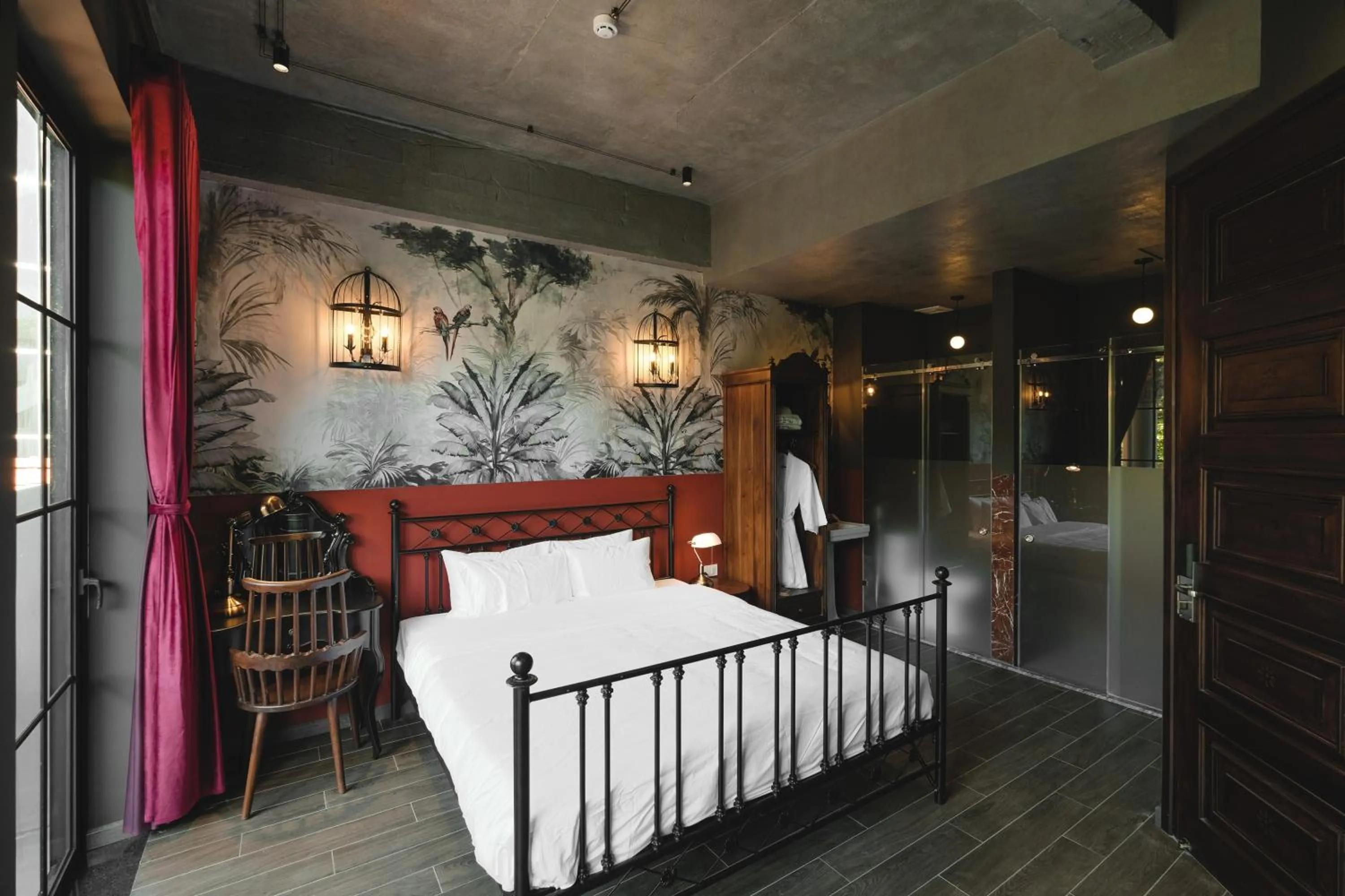 Bed in The Chum Boutique