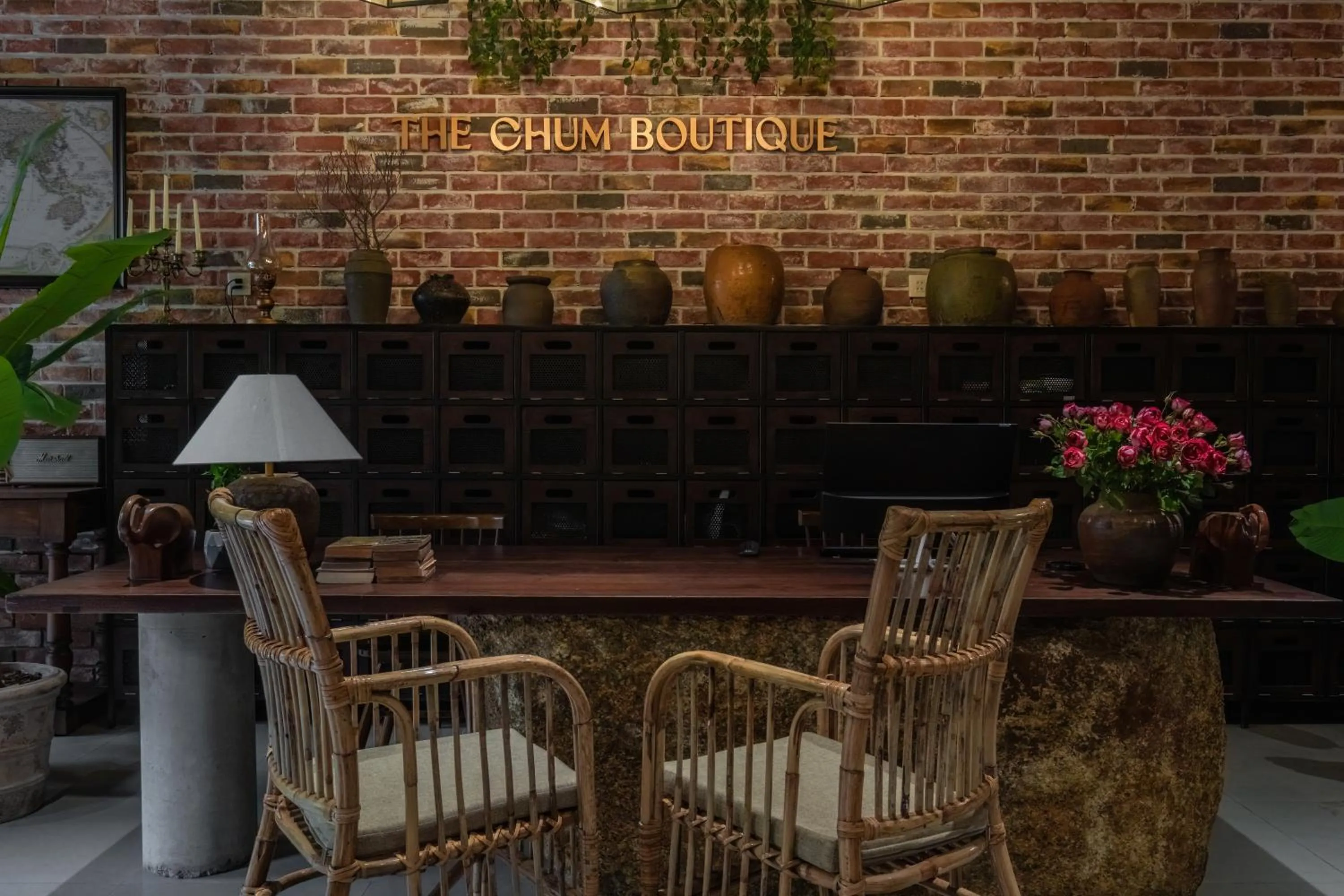 Lobby or reception in The Chum Boutique