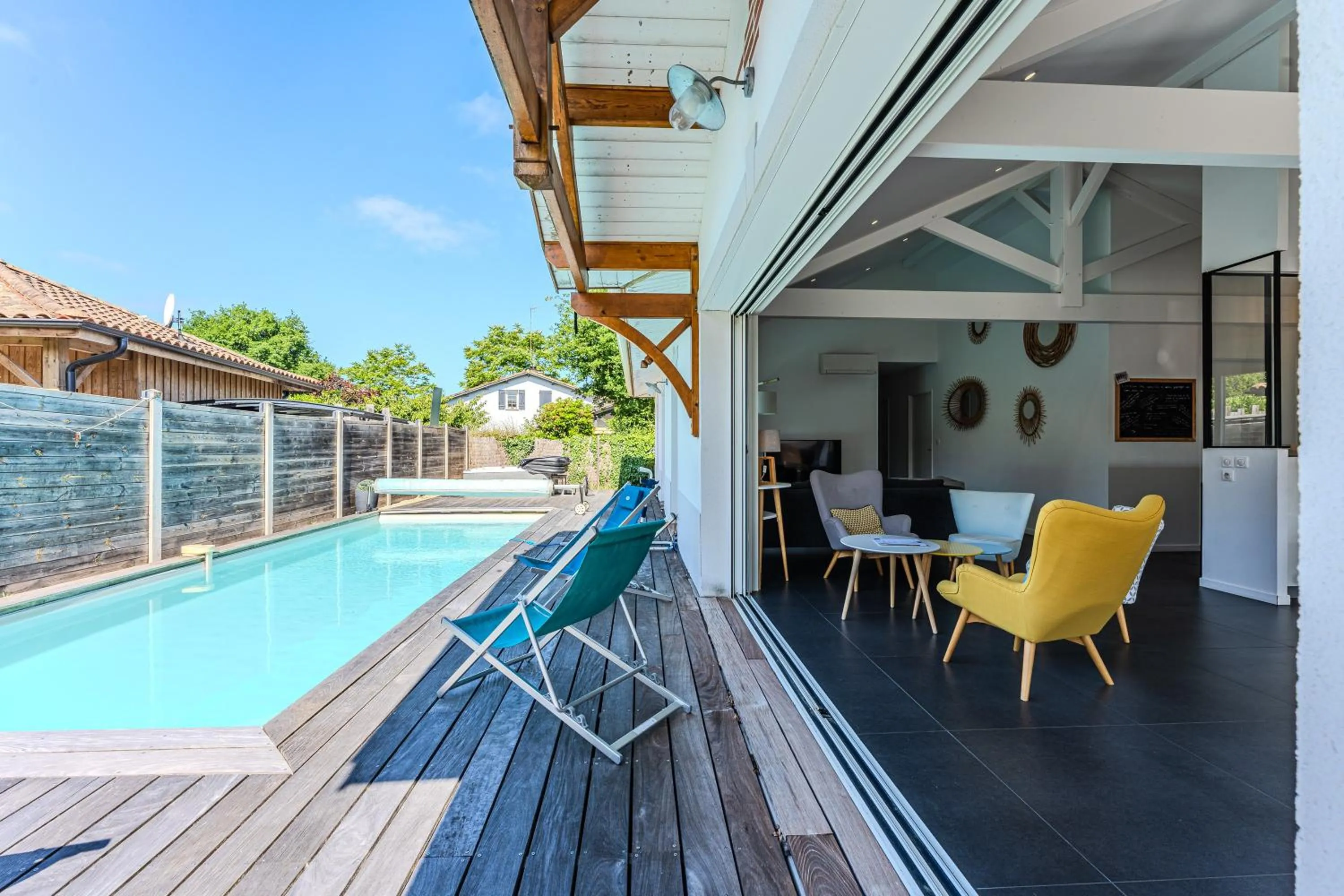 La villa Sirelis piscine et spa