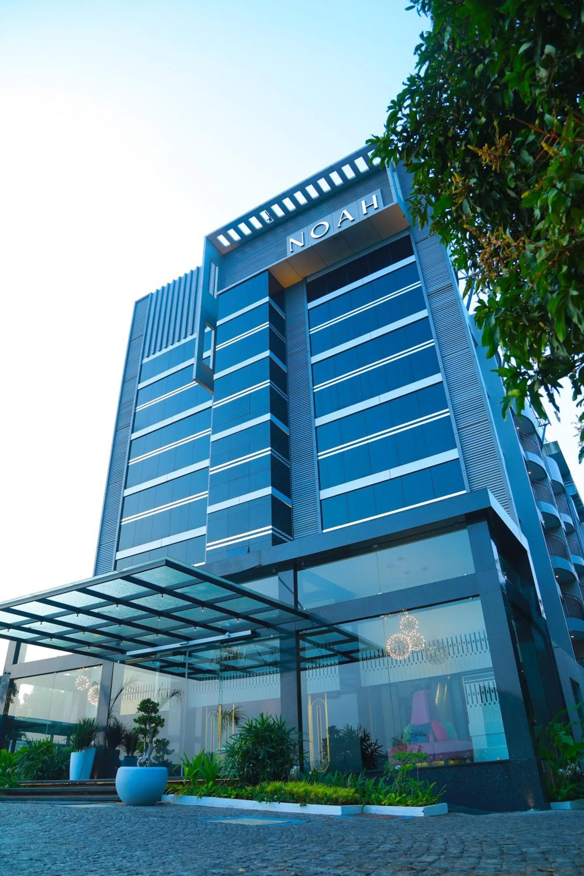 Property building in Noah Sky Suites