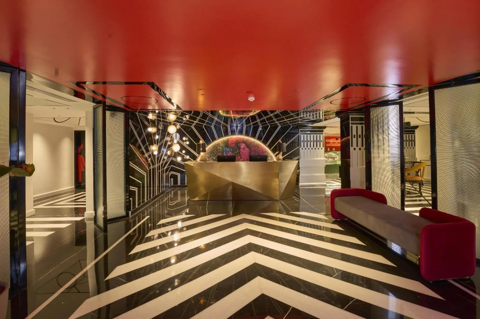 Lobby or reception in Noah Sky Suites