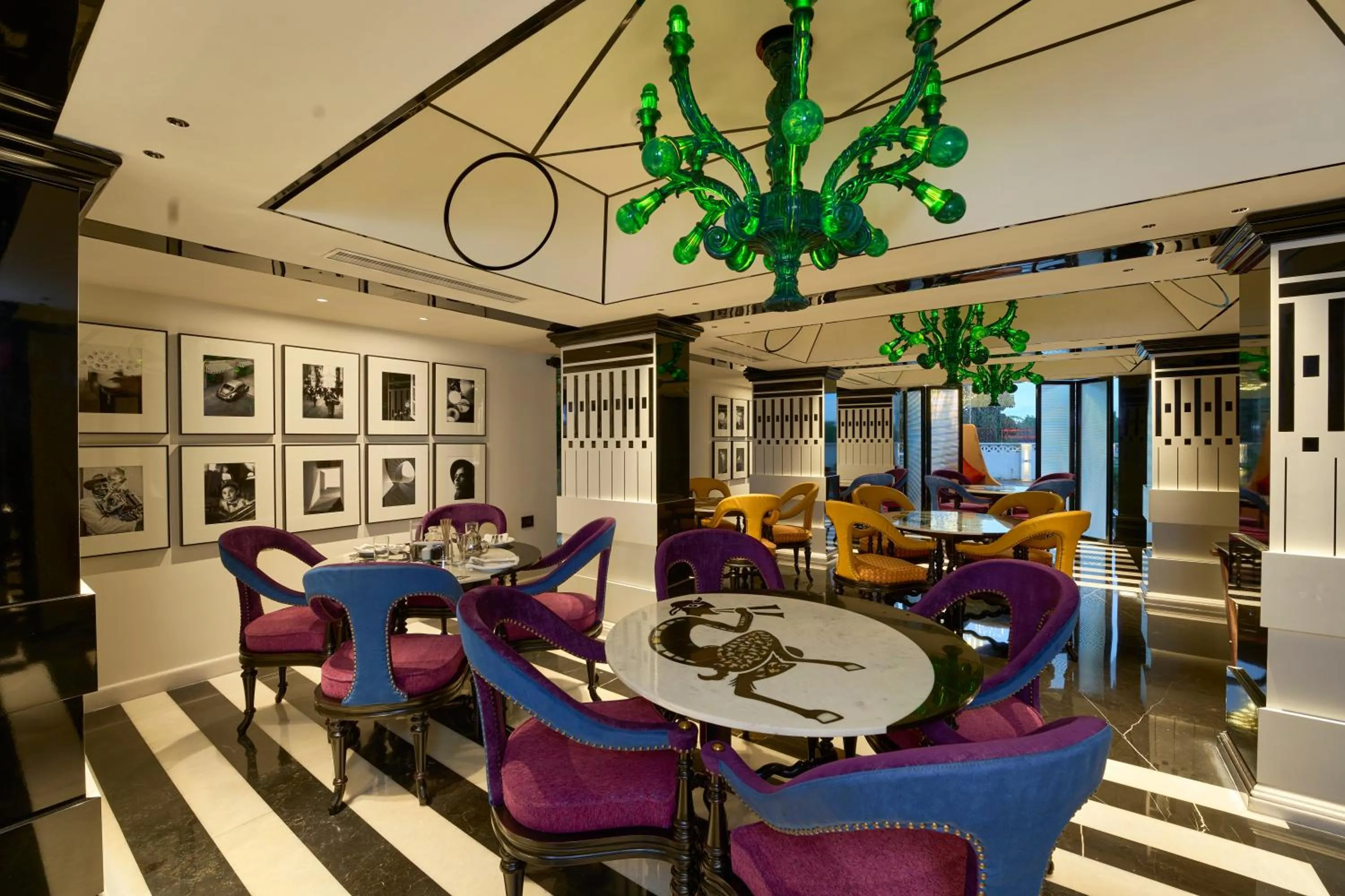 Restaurant/places to eat in Noah Sky Suites