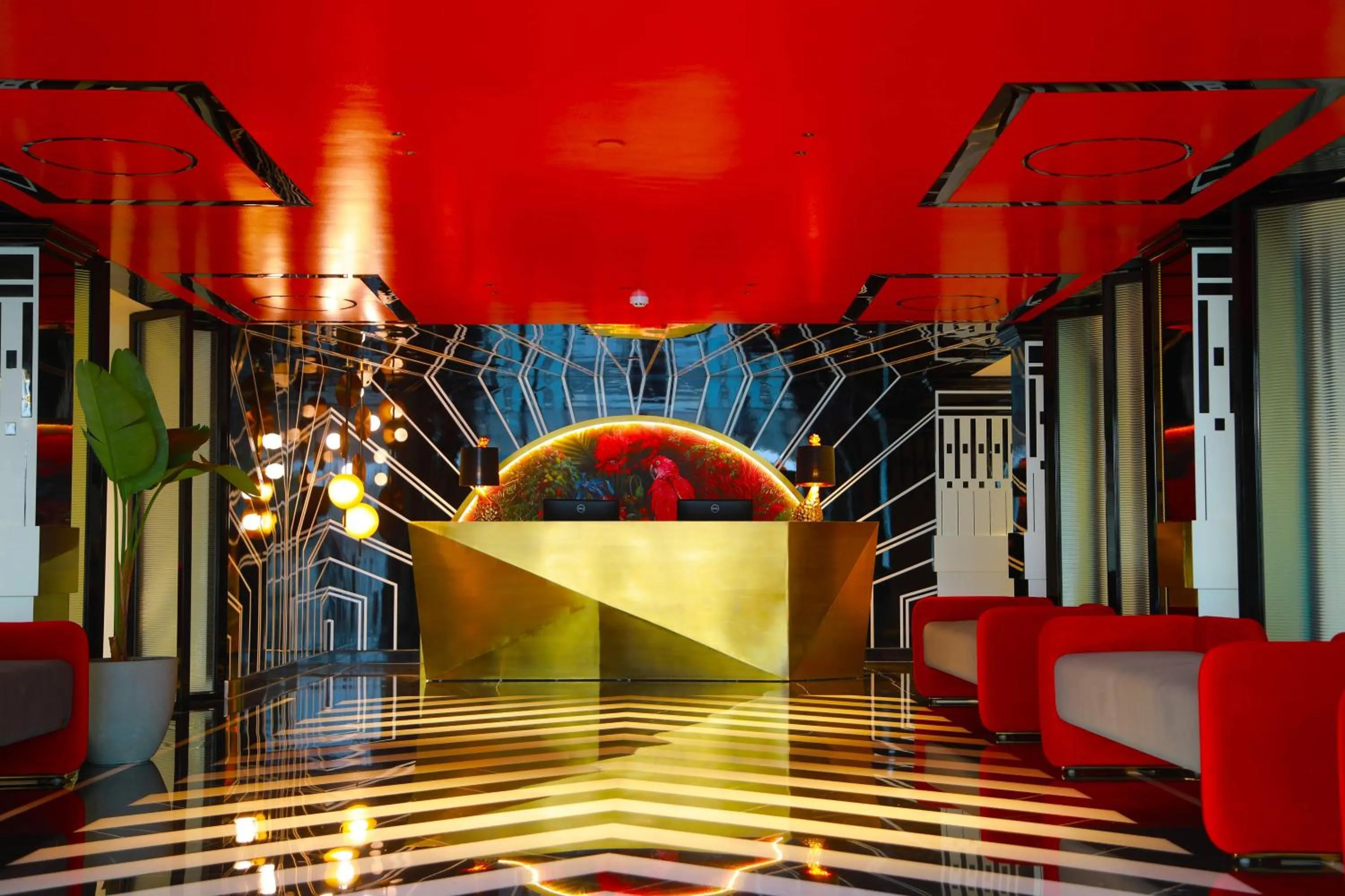 Lobby or reception in Noah Sky Suites