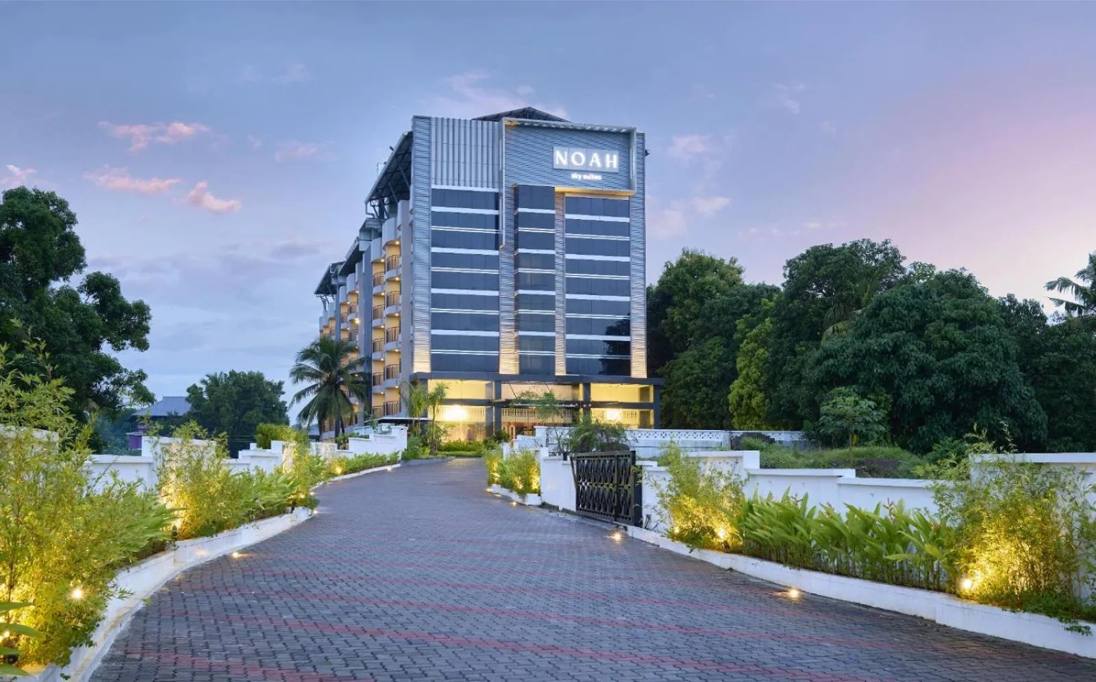 Property building in Noah Sky Suites