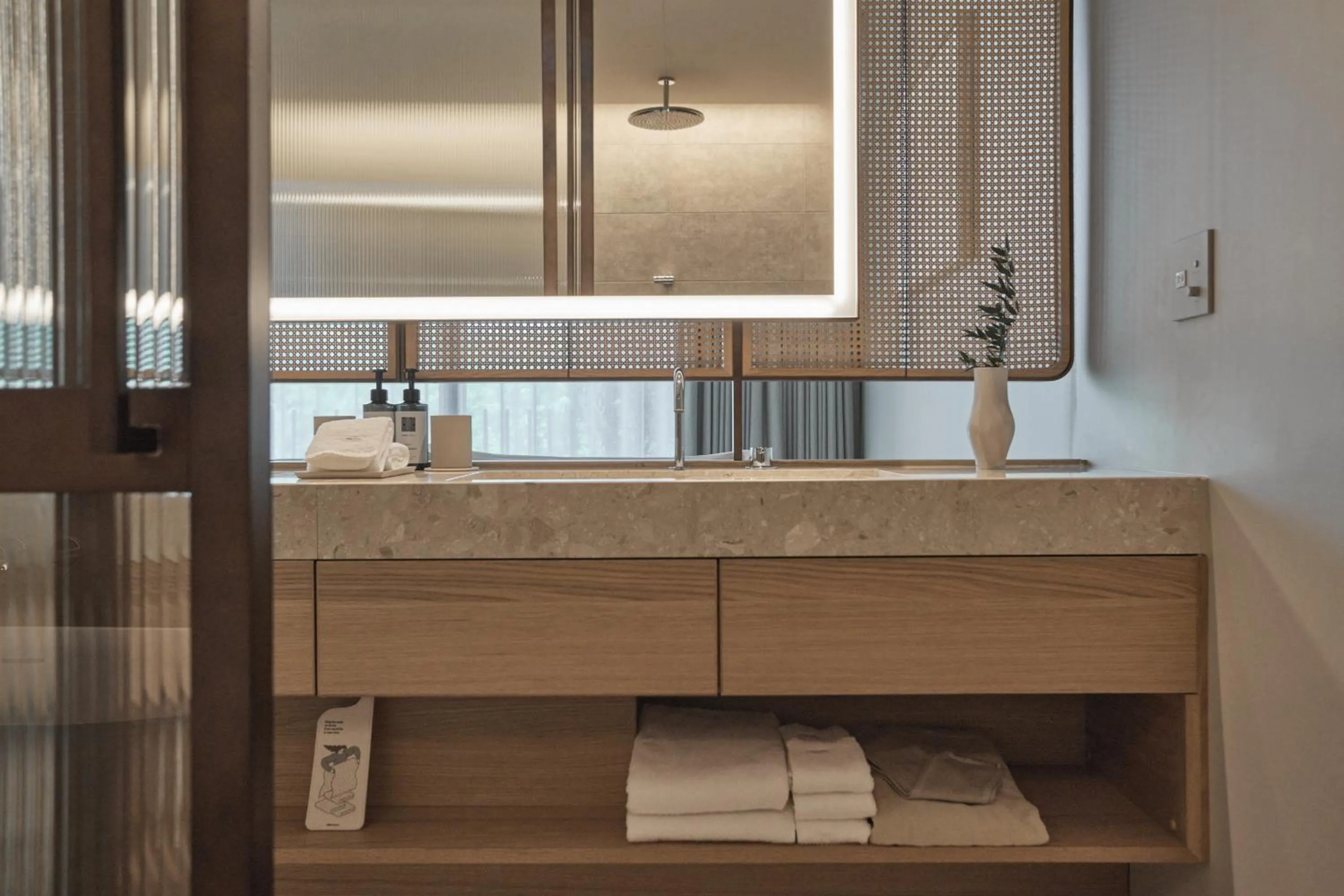 Bathroom in TRUNK(HOTEL) YOYOGI PARK