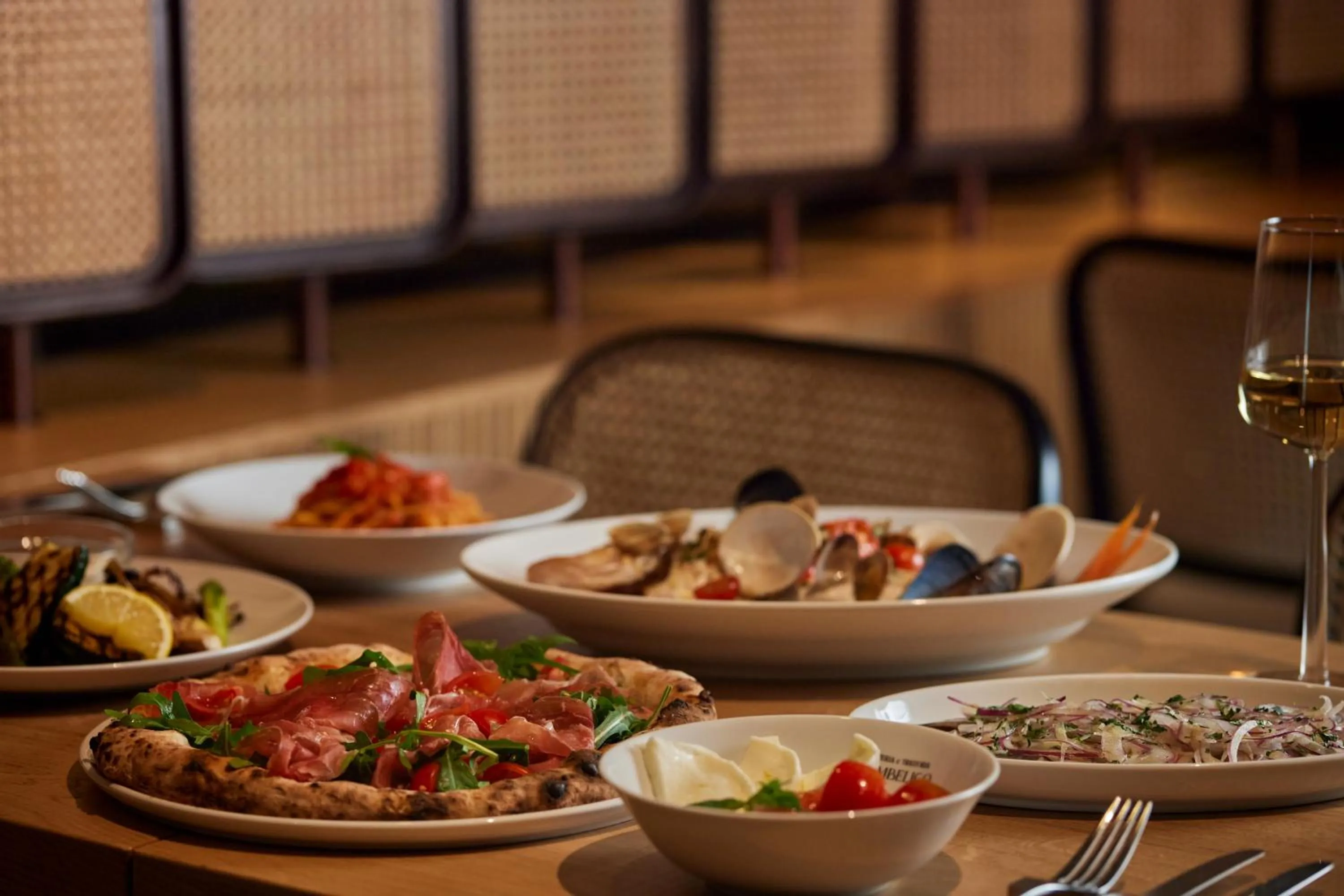 Restaurant/places to eat in TRUNK(HOTEL) YOYOGI PARK