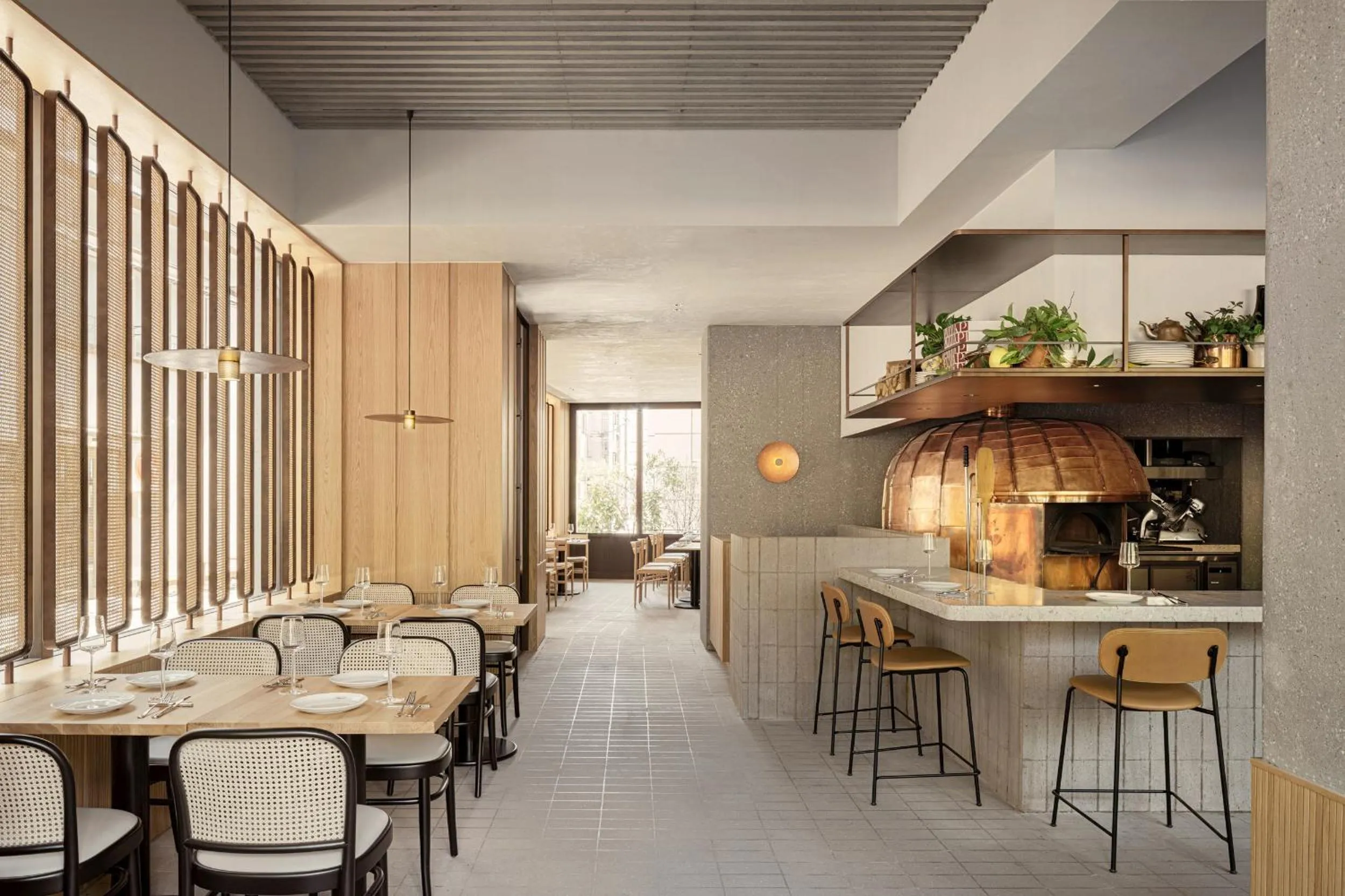 Breakfast in TRUNK(HOTEL) YOYOGI PARK