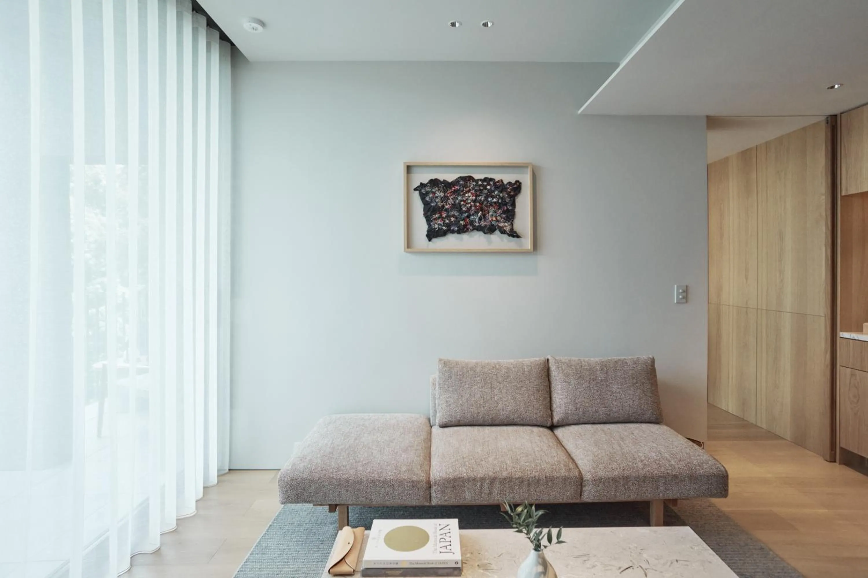 Living room in TRUNK(HOTEL) YOYOGI PARK