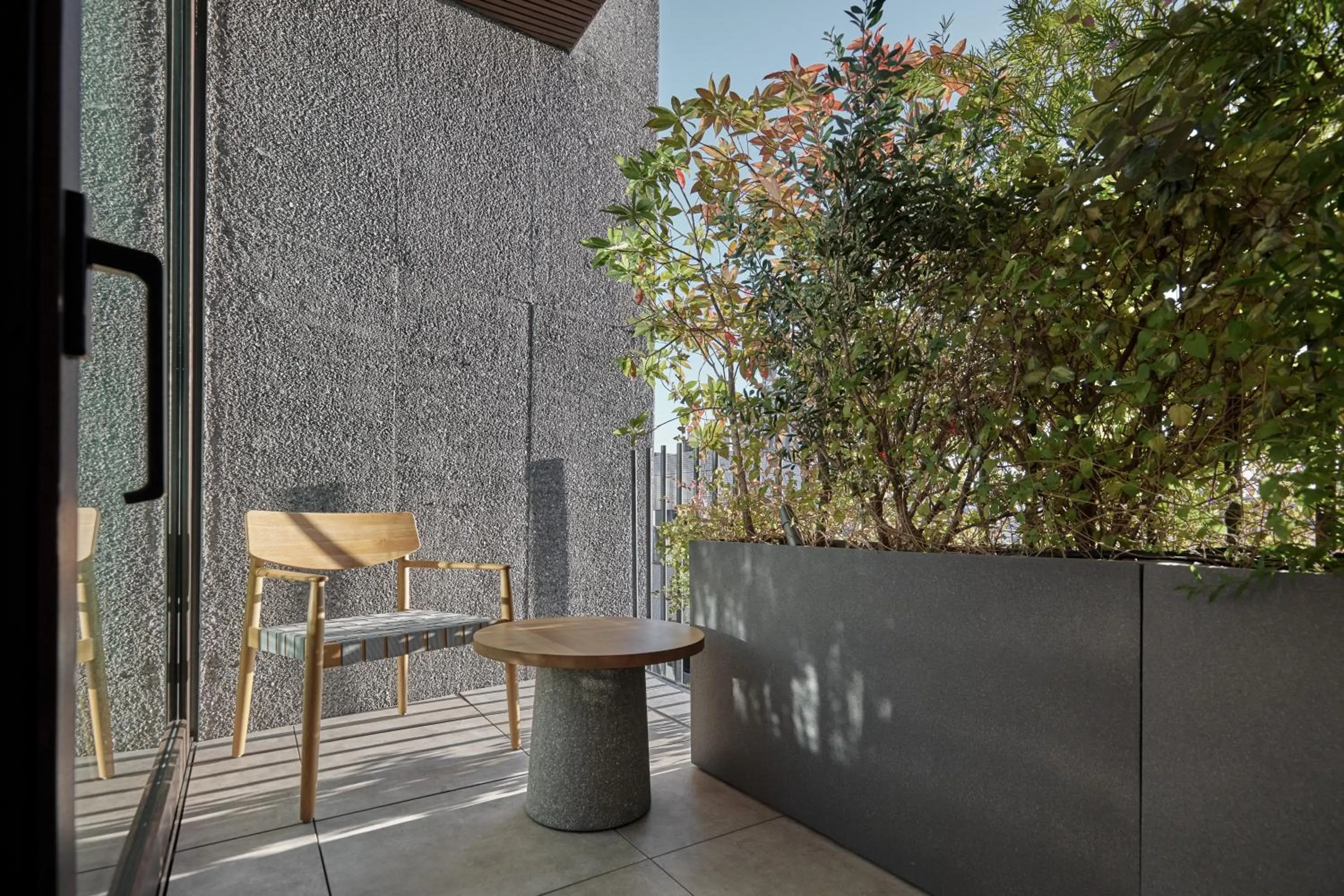 Balcony/Terrace in TRUNK(HOTEL) YOYOGI PARK