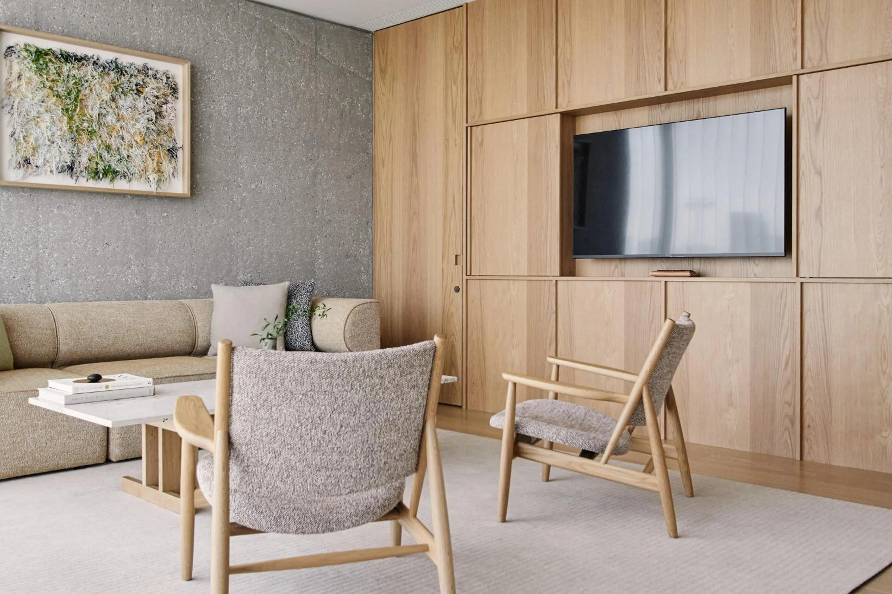 TV and multimedia in TRUNK(HOTEL) YOYOGI PARK