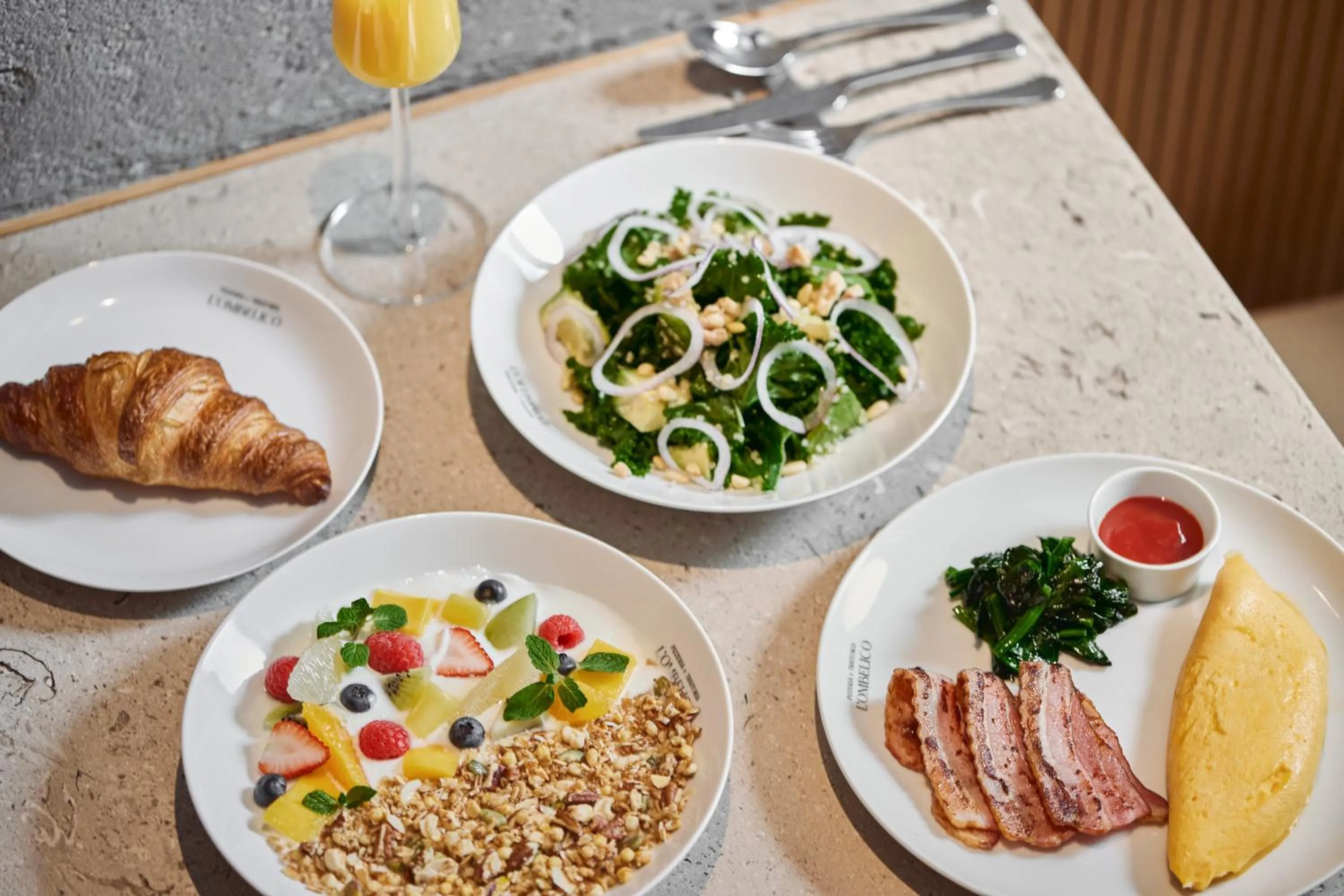 Restaurant/places to eat in TRUNK(HOTEL) YOYOGI PARK