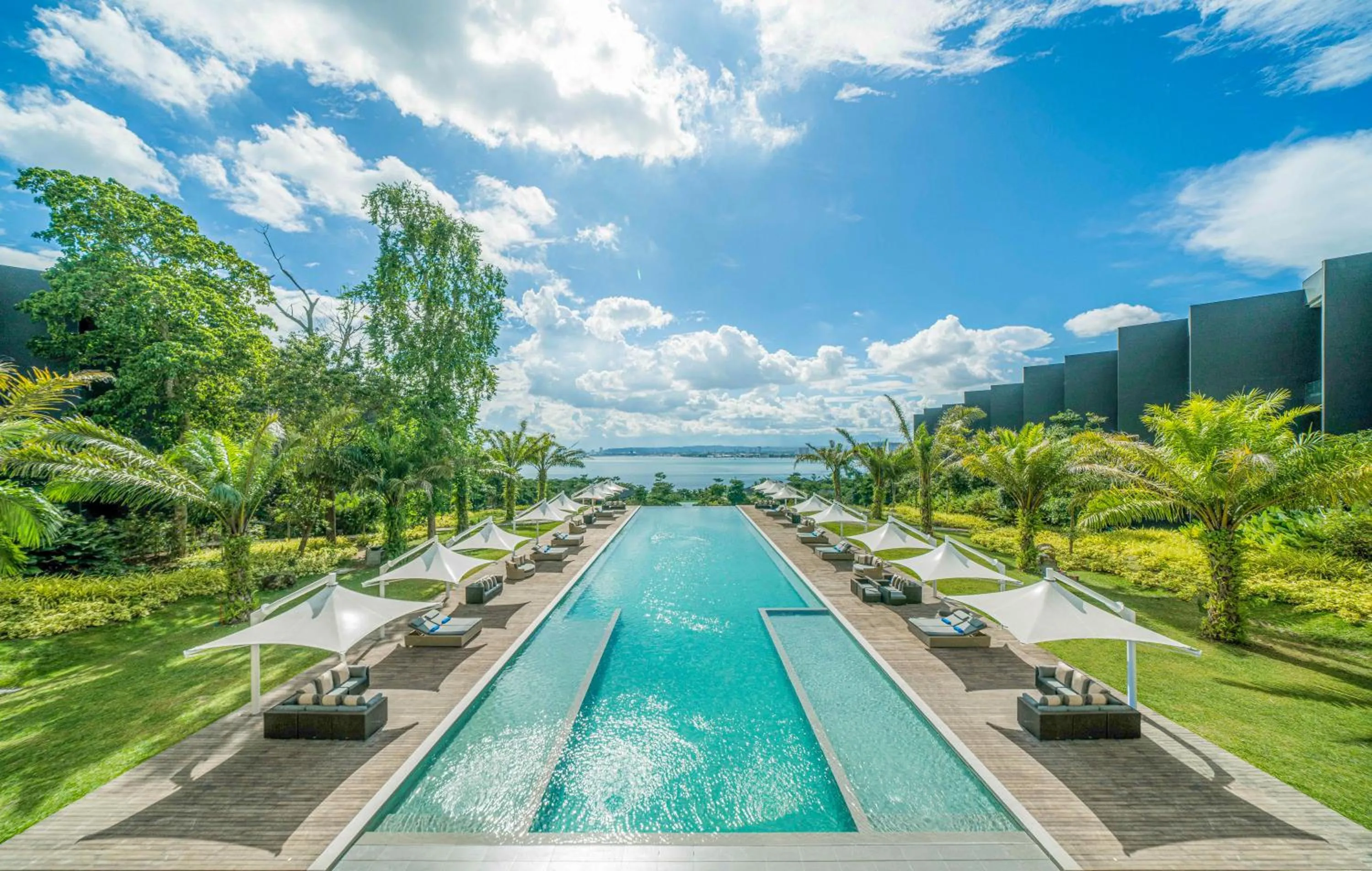 Swimming pool in Discovery Samal