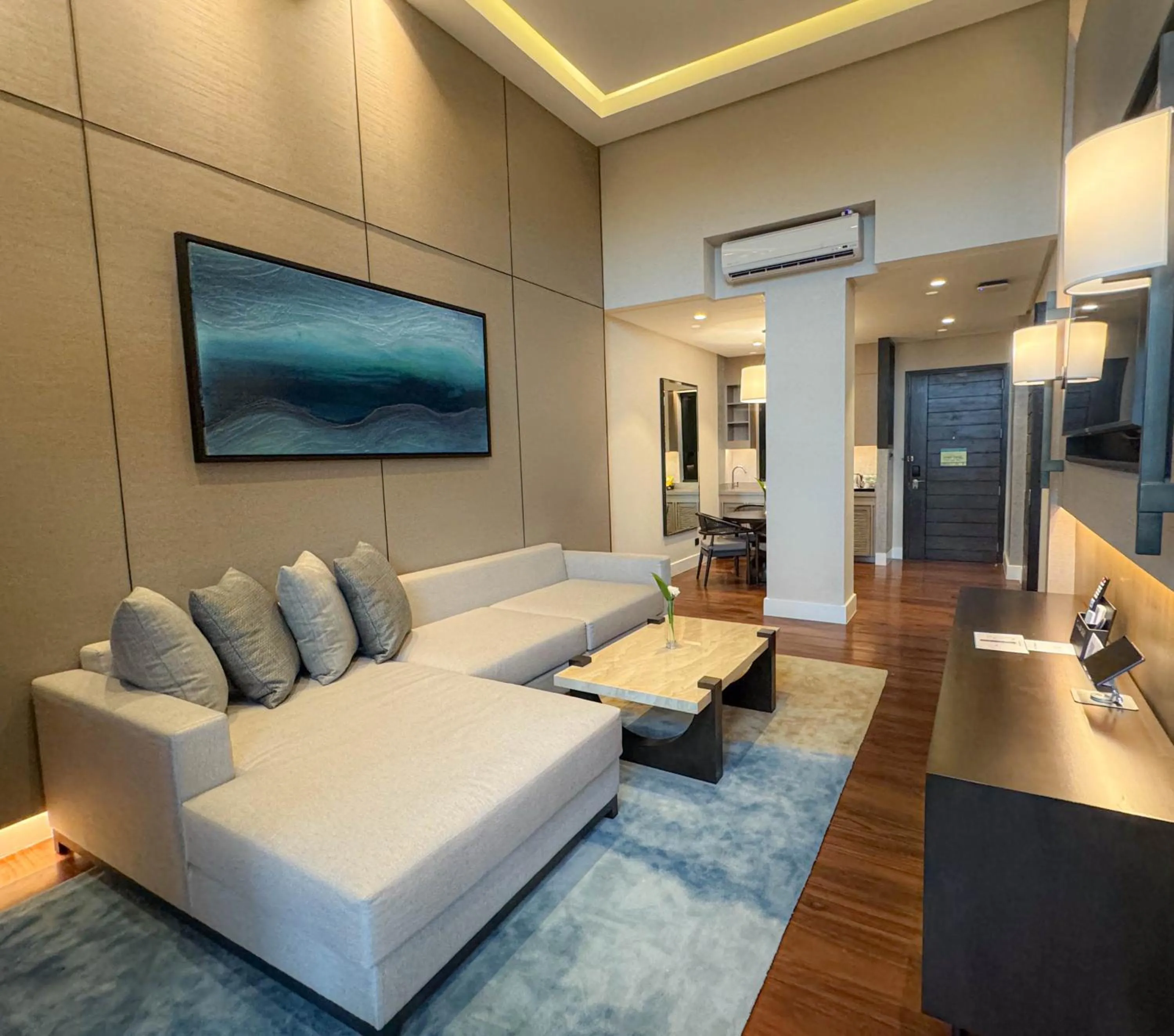 Living room in Discovery Samal